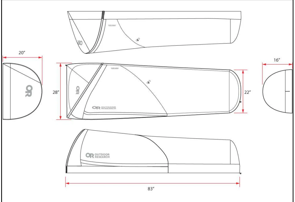 Alpine AscentShell Bivy - Image 3
