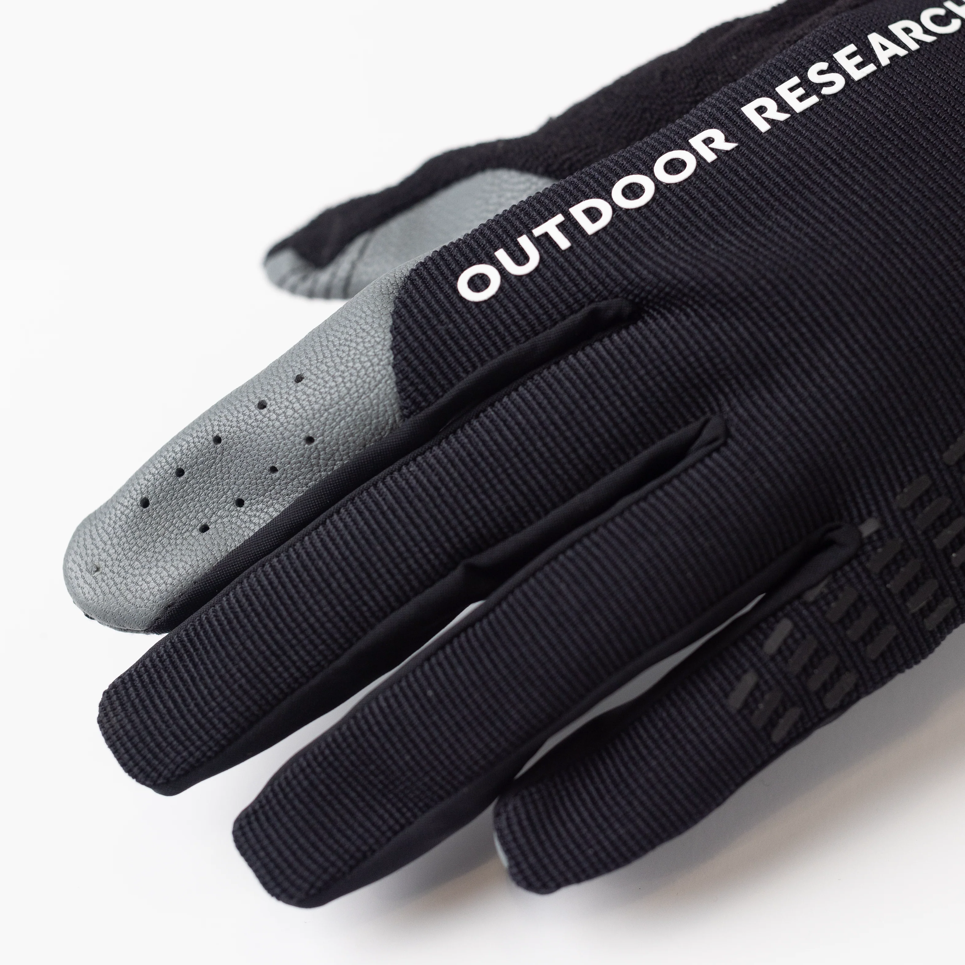 Freewheel MTB Leather Palm Bike Gloves - Image 2
