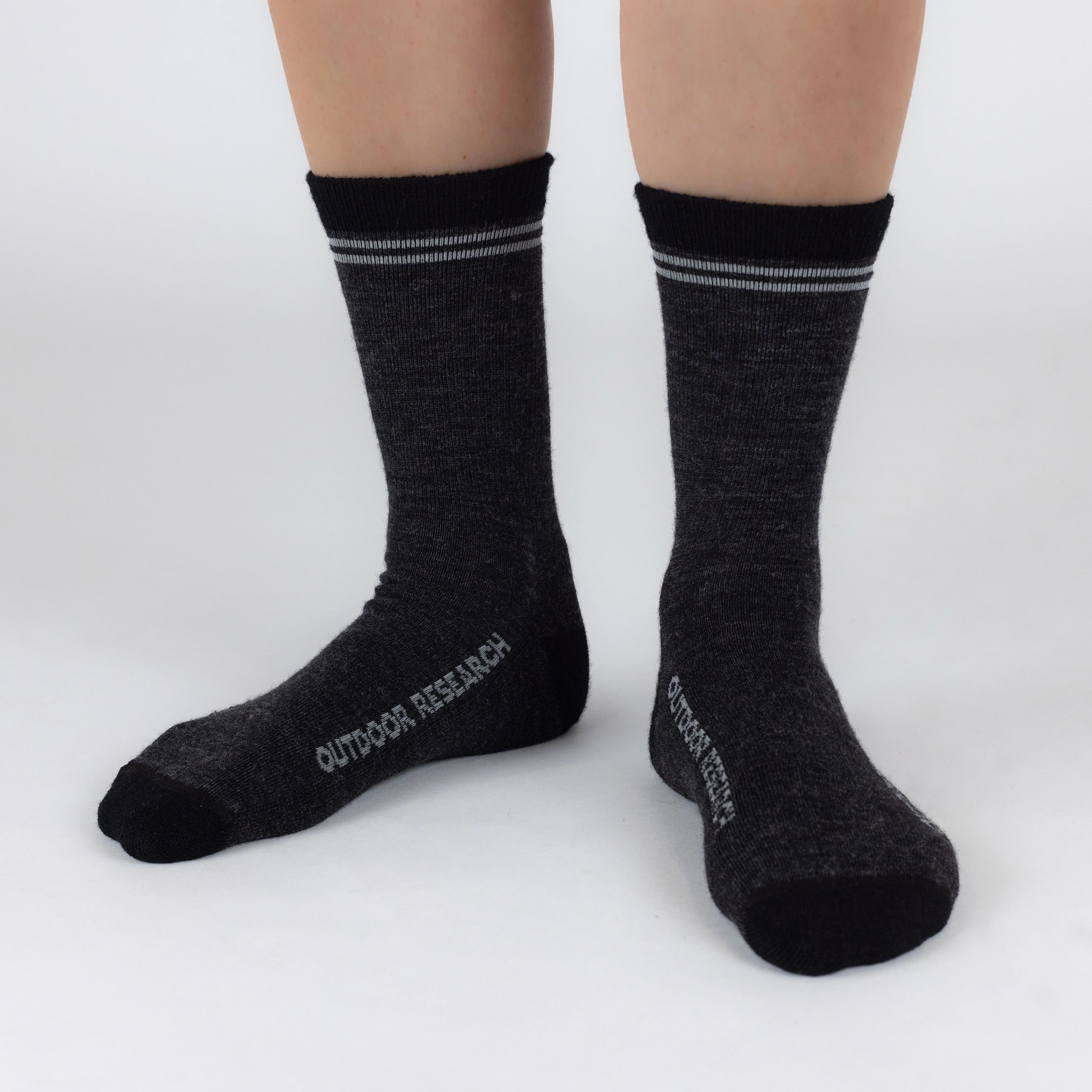 Lightweight Hiking Crew Socks - Image 2