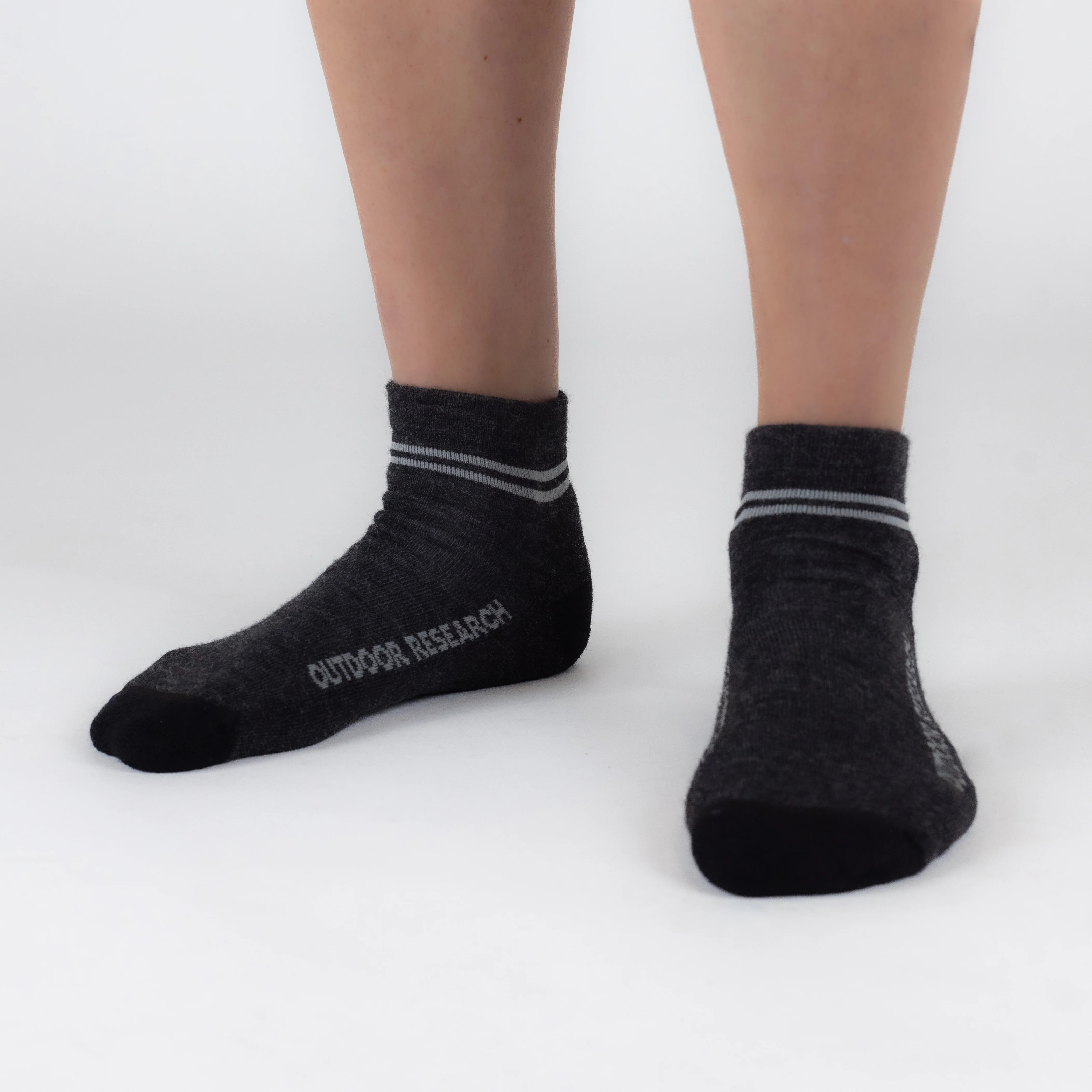 Lightweight Hiking Quarter Socks - Image 4