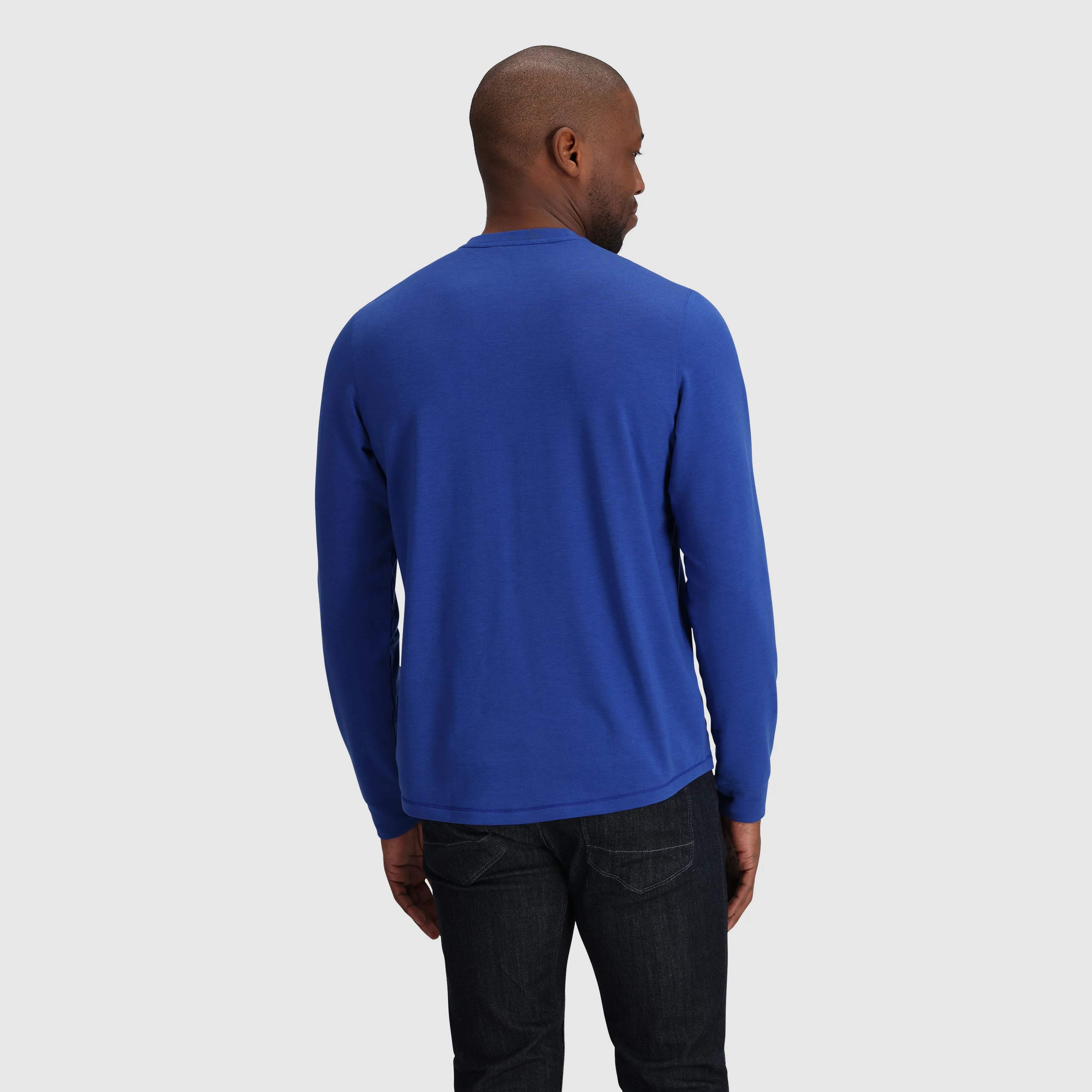 Men's Aberdeen Long Sleeve Henley - Image 13