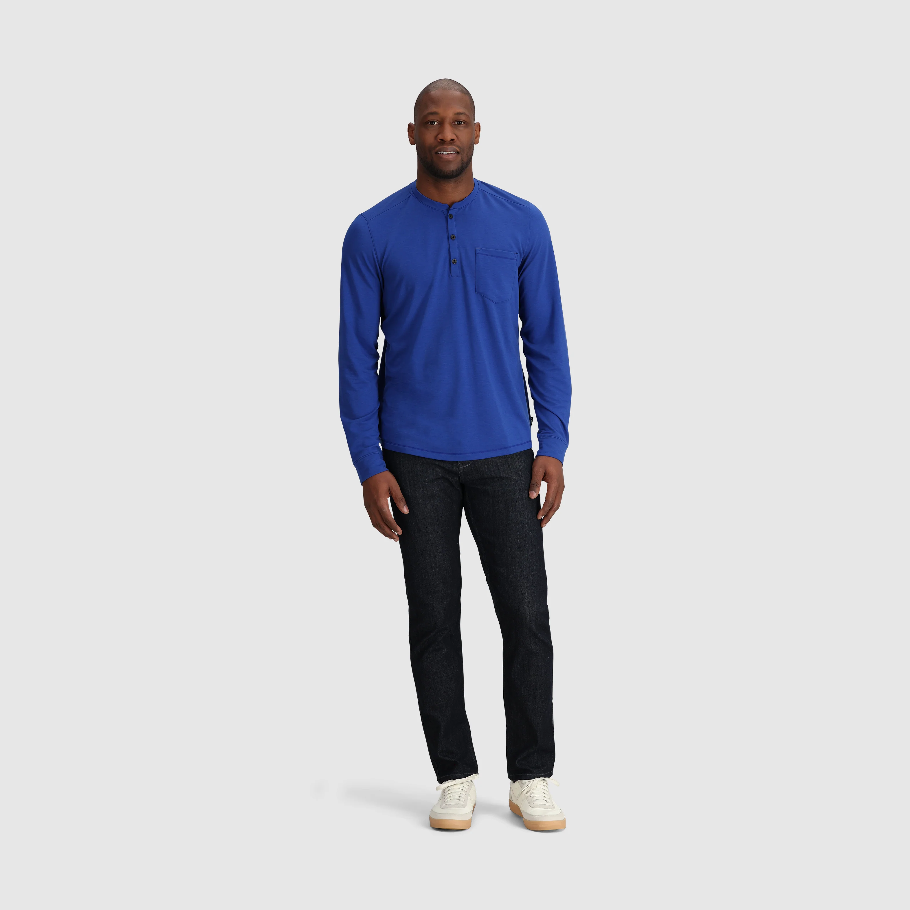 Men's Aberdeen Long Sleeve Henley - Image 15