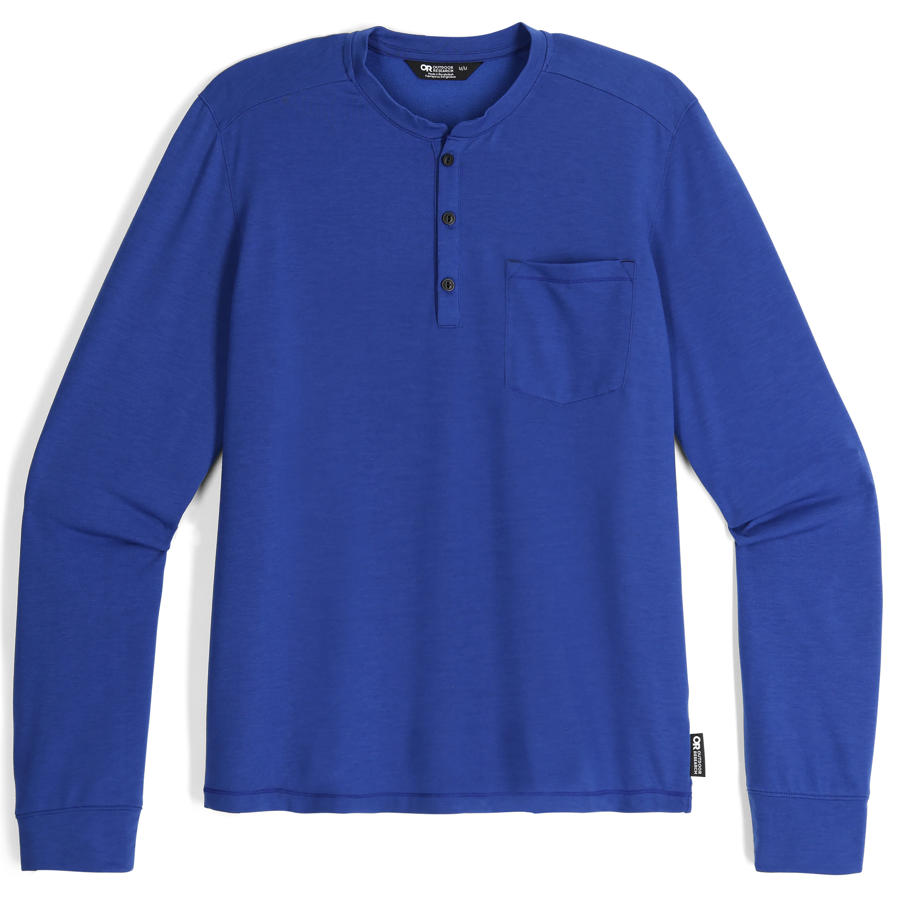 Men's Aberdeen Long Sleeve Henley - Image 17