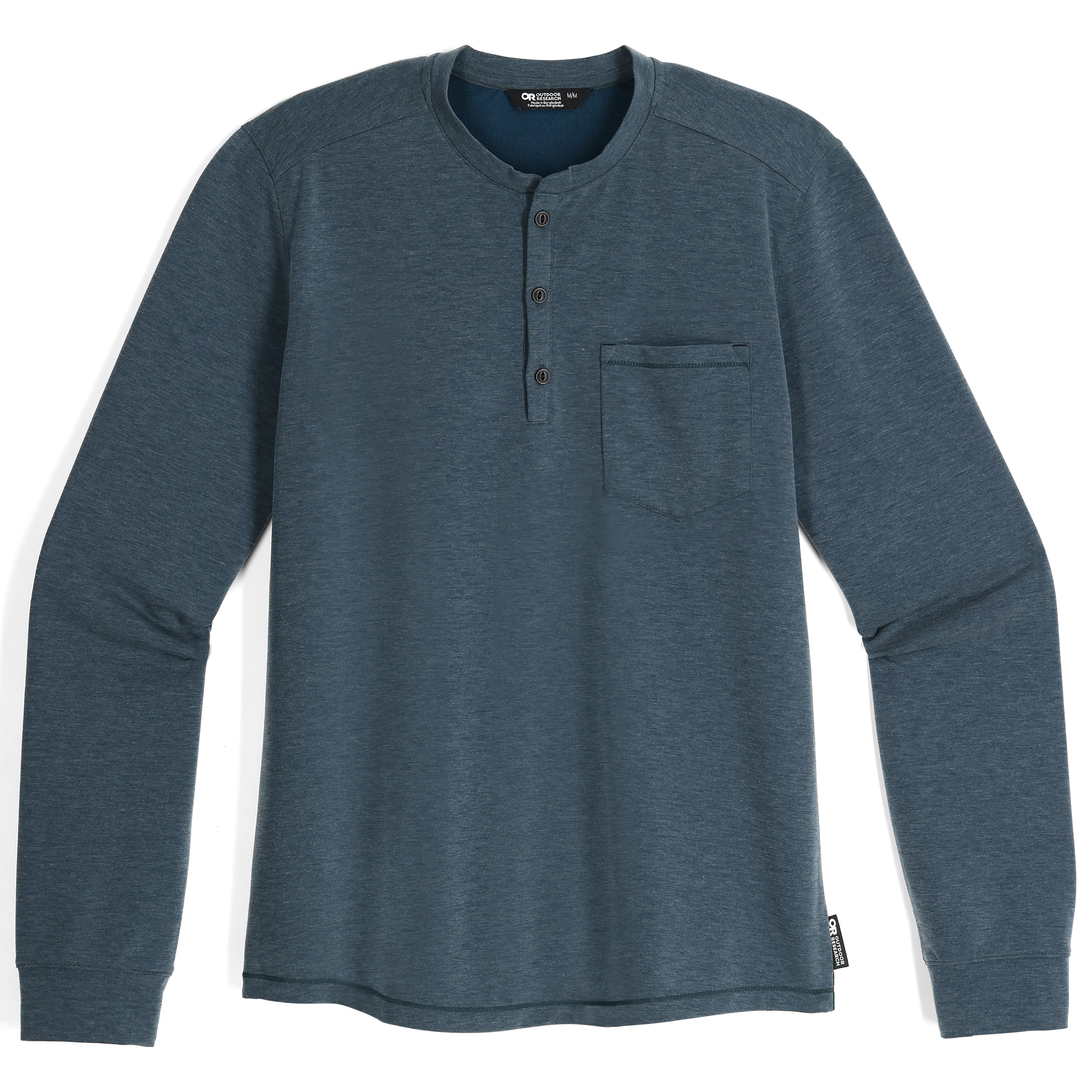 Men's Aberdeen Long Sleeve Henley - Image 22