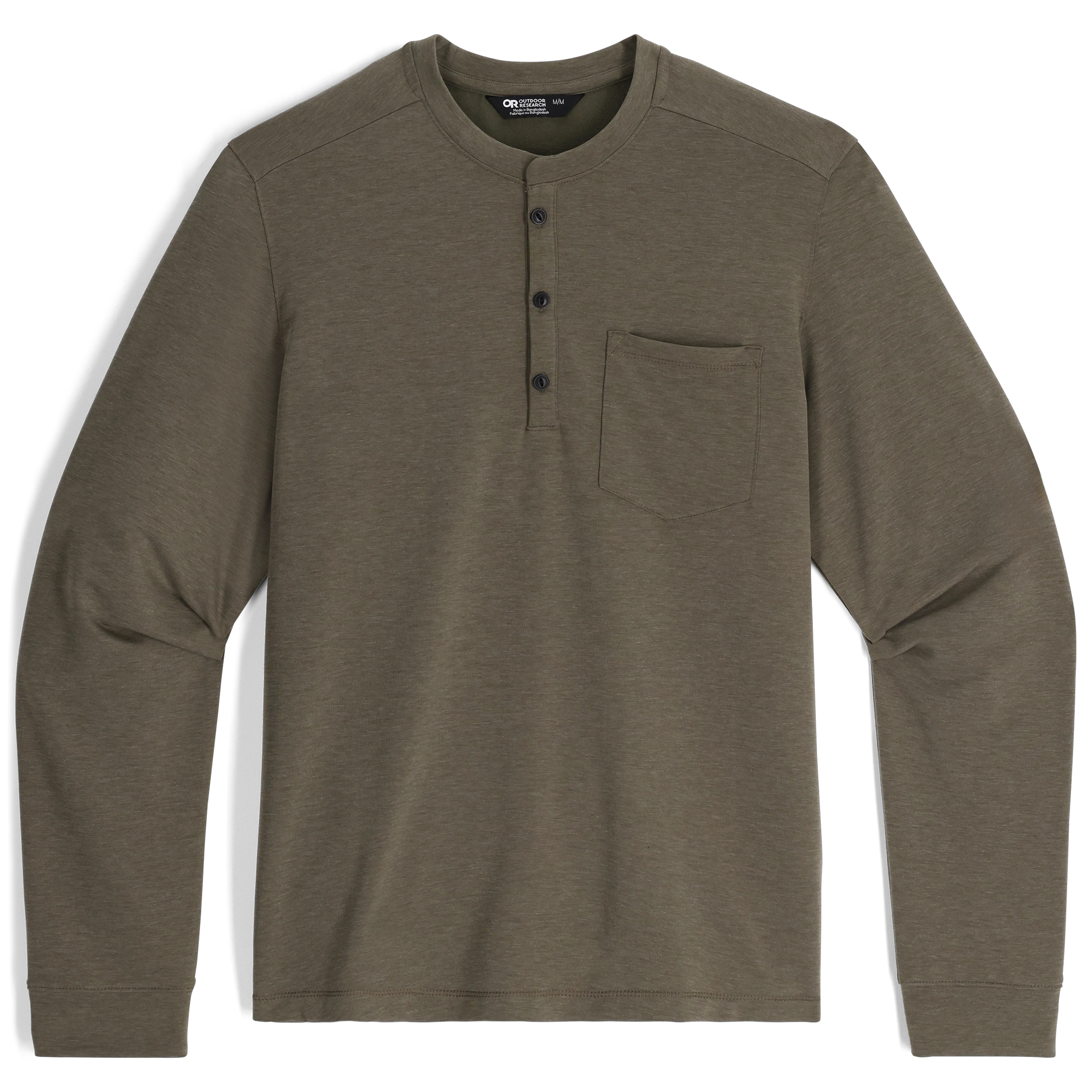 Men's Aberdeen Long Sleeve Henley - Image 26