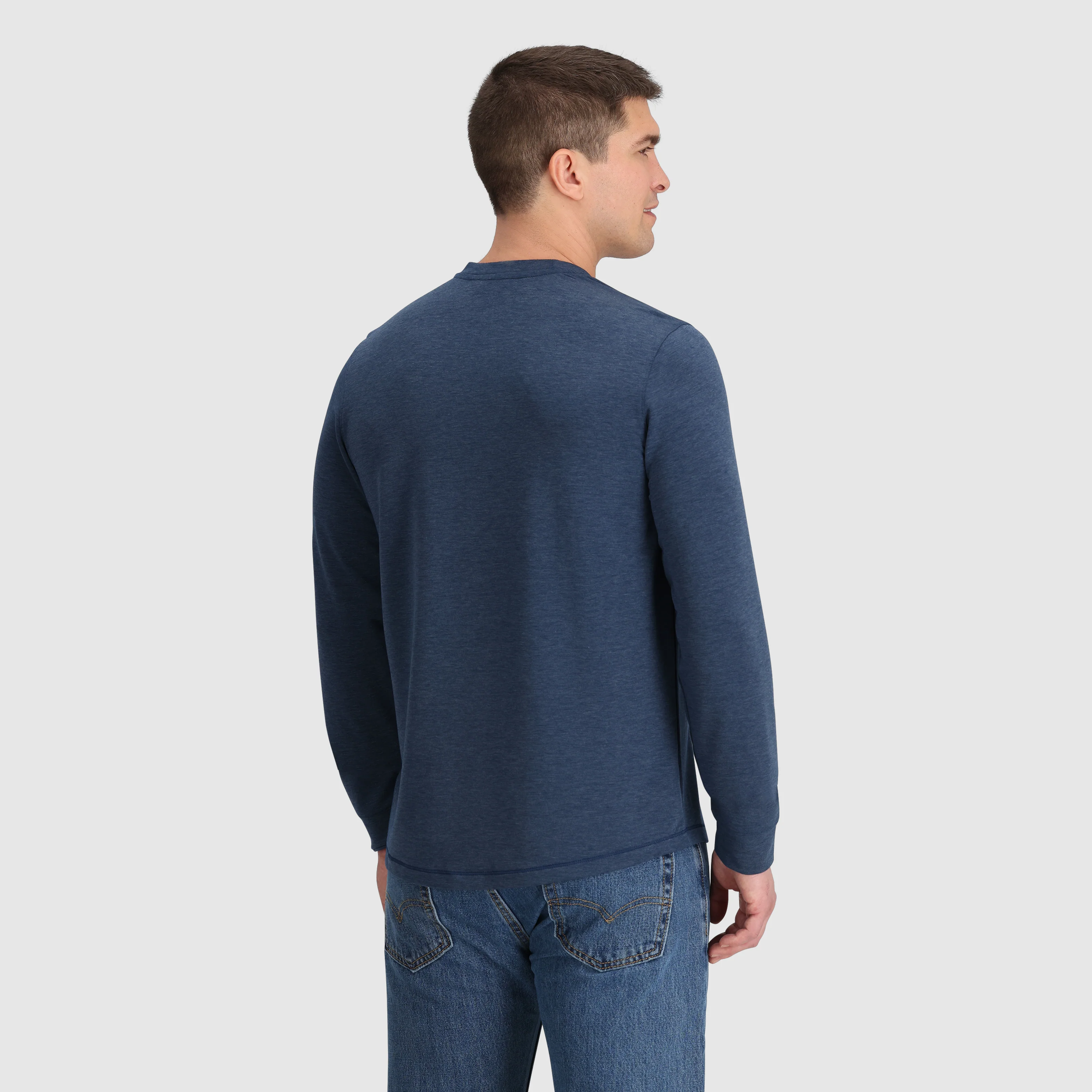 Men's Aberdeen Long Sleeve Henley - Image 27