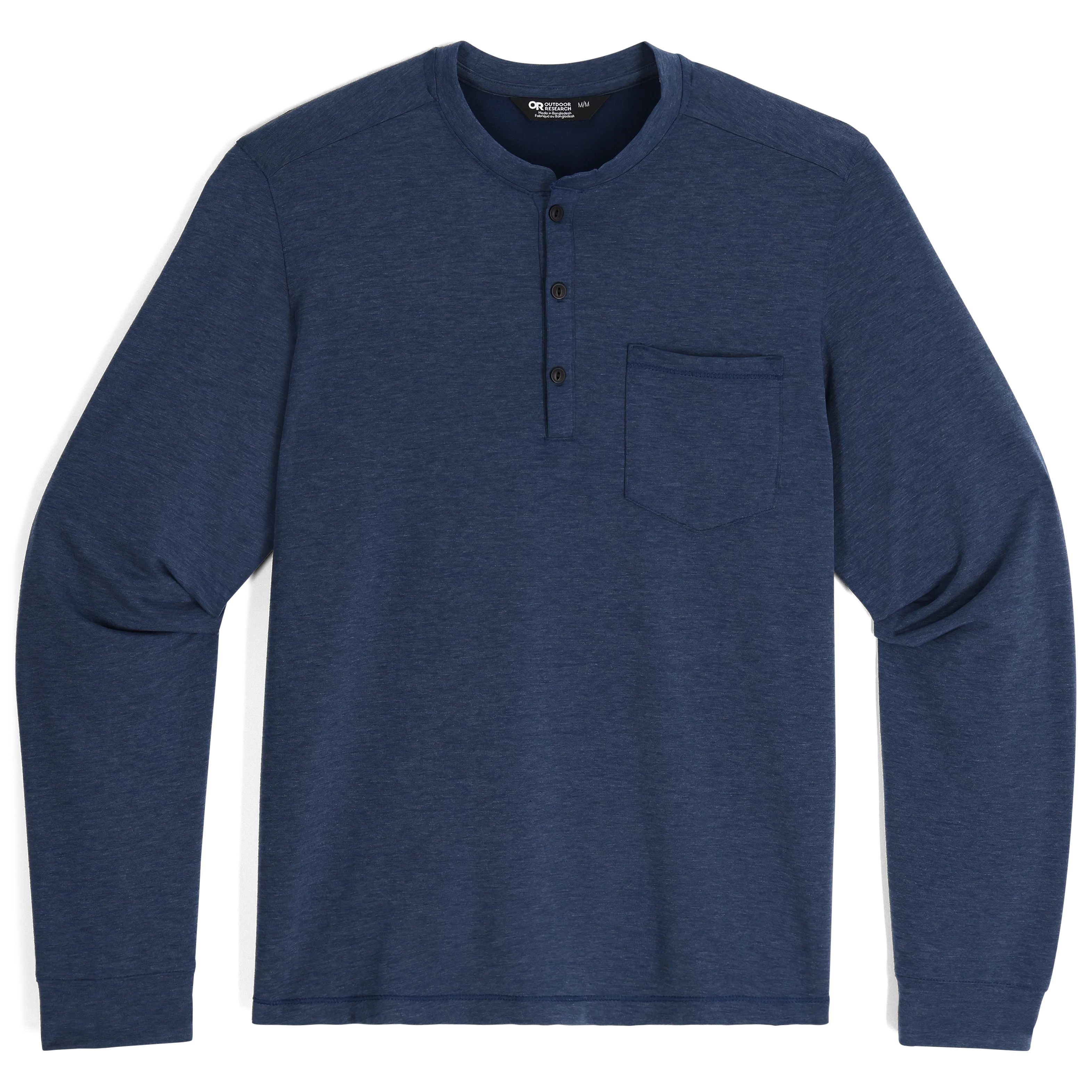 Men's Aberdeen Long Sleeve Henley - Image 30