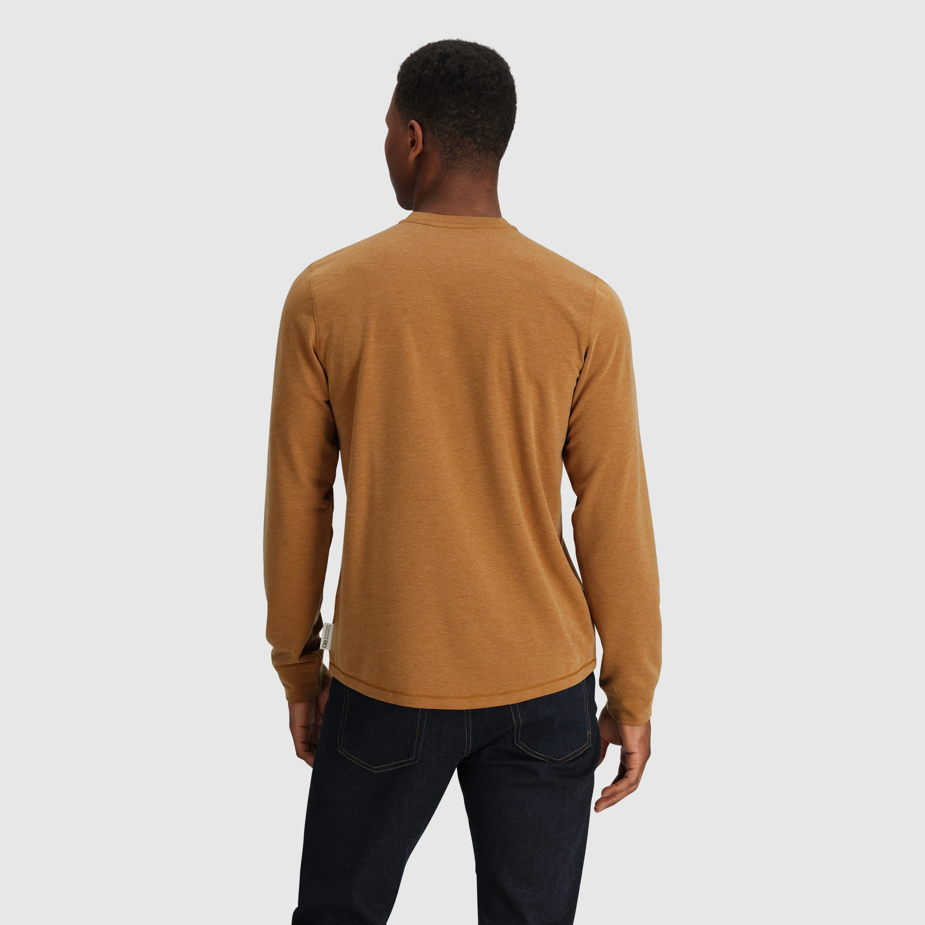 Men's Aberdeen Long Sleeve Henley - Image 4