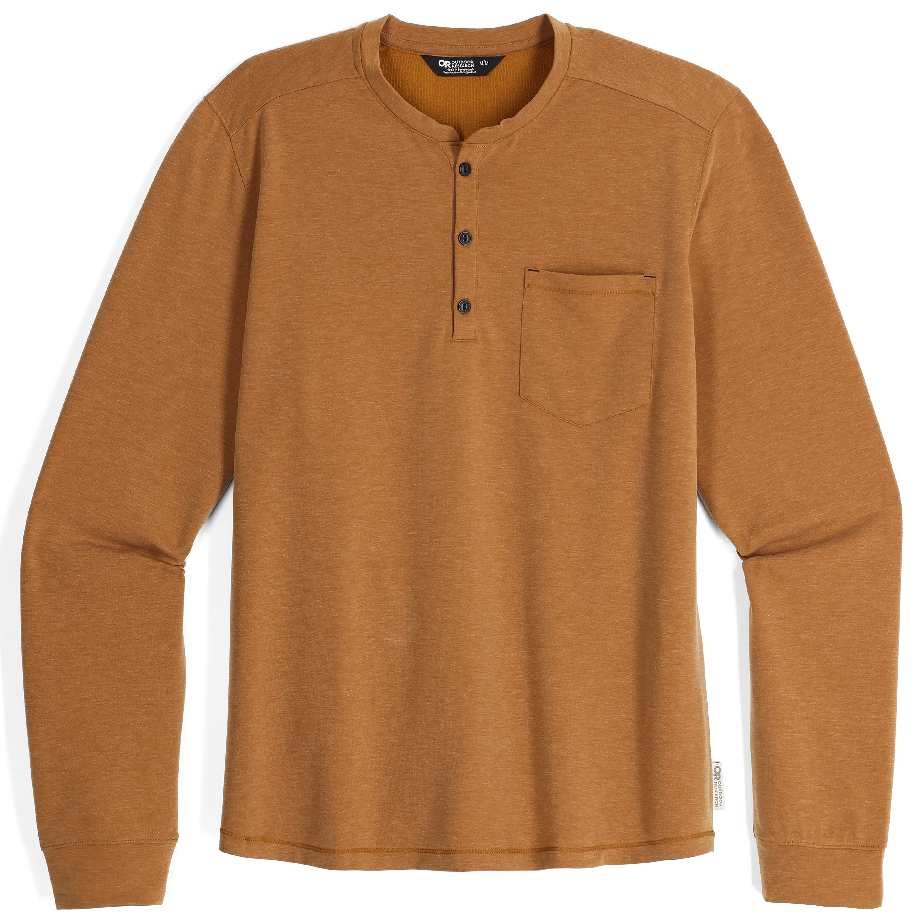 Men's Aberdeen Long Sleeve Henley - Image 7