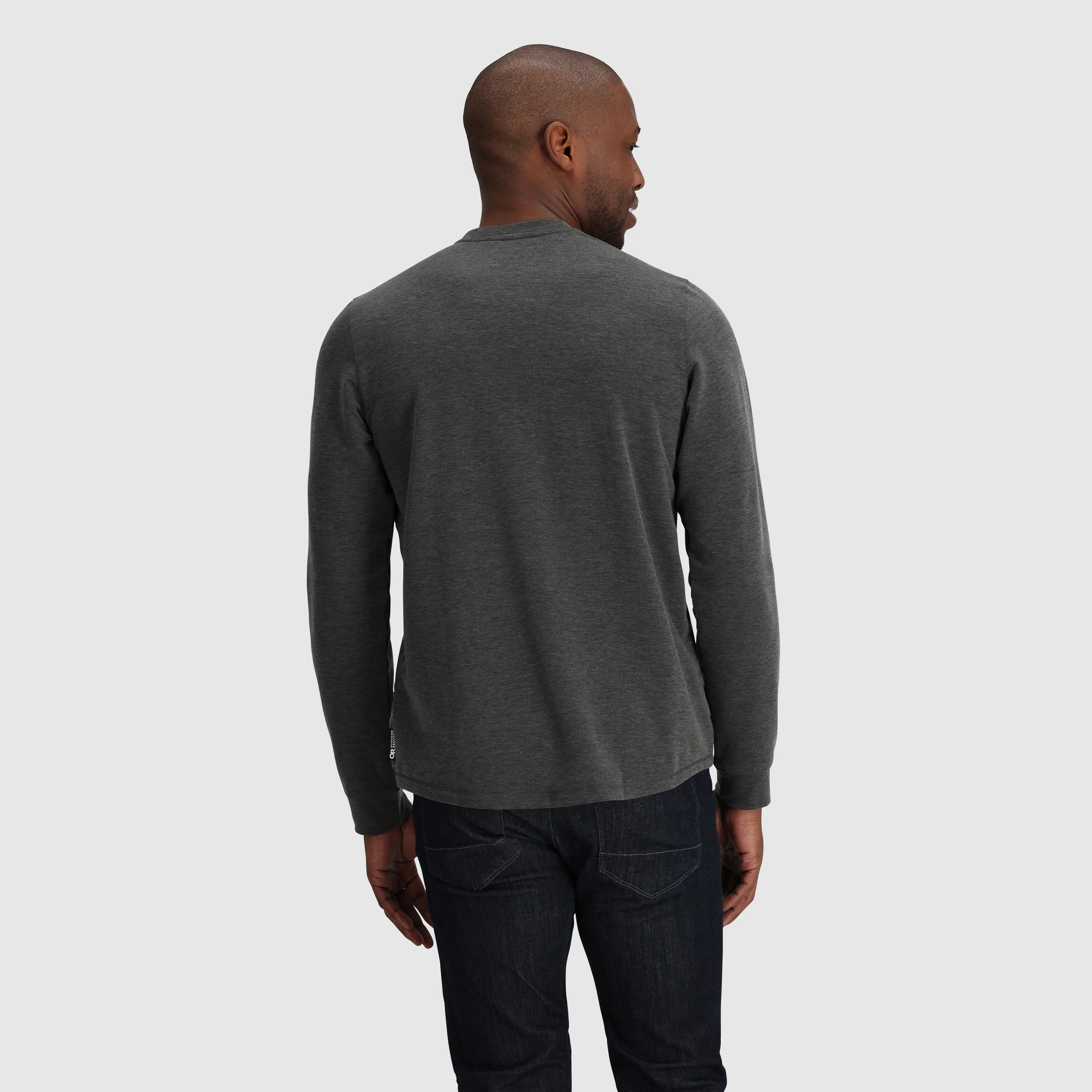 Men's Aberdeen Long Sleeve Henley - Image 9
