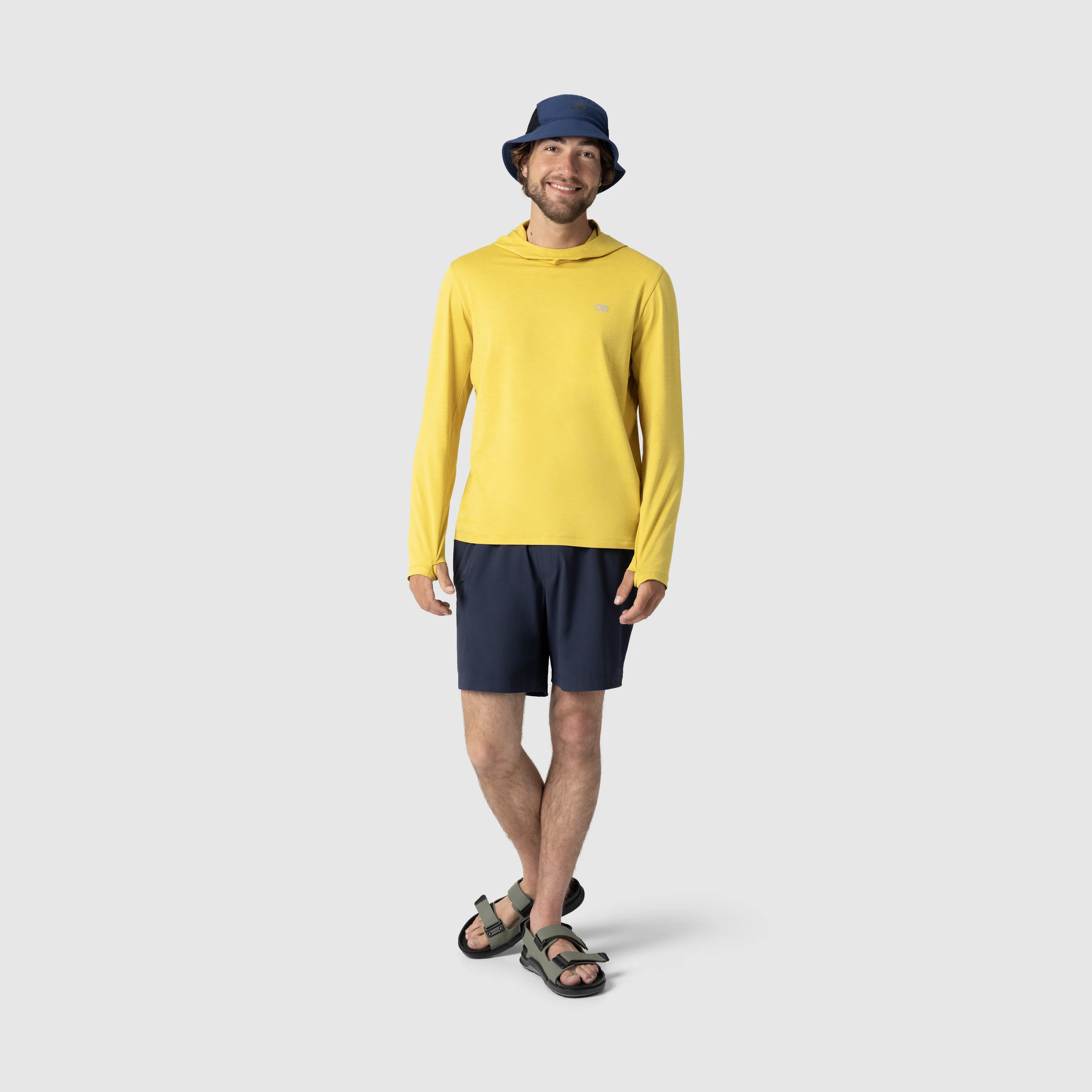 Men's ActiveIce Spectrum Sun Hoodie - Image 14