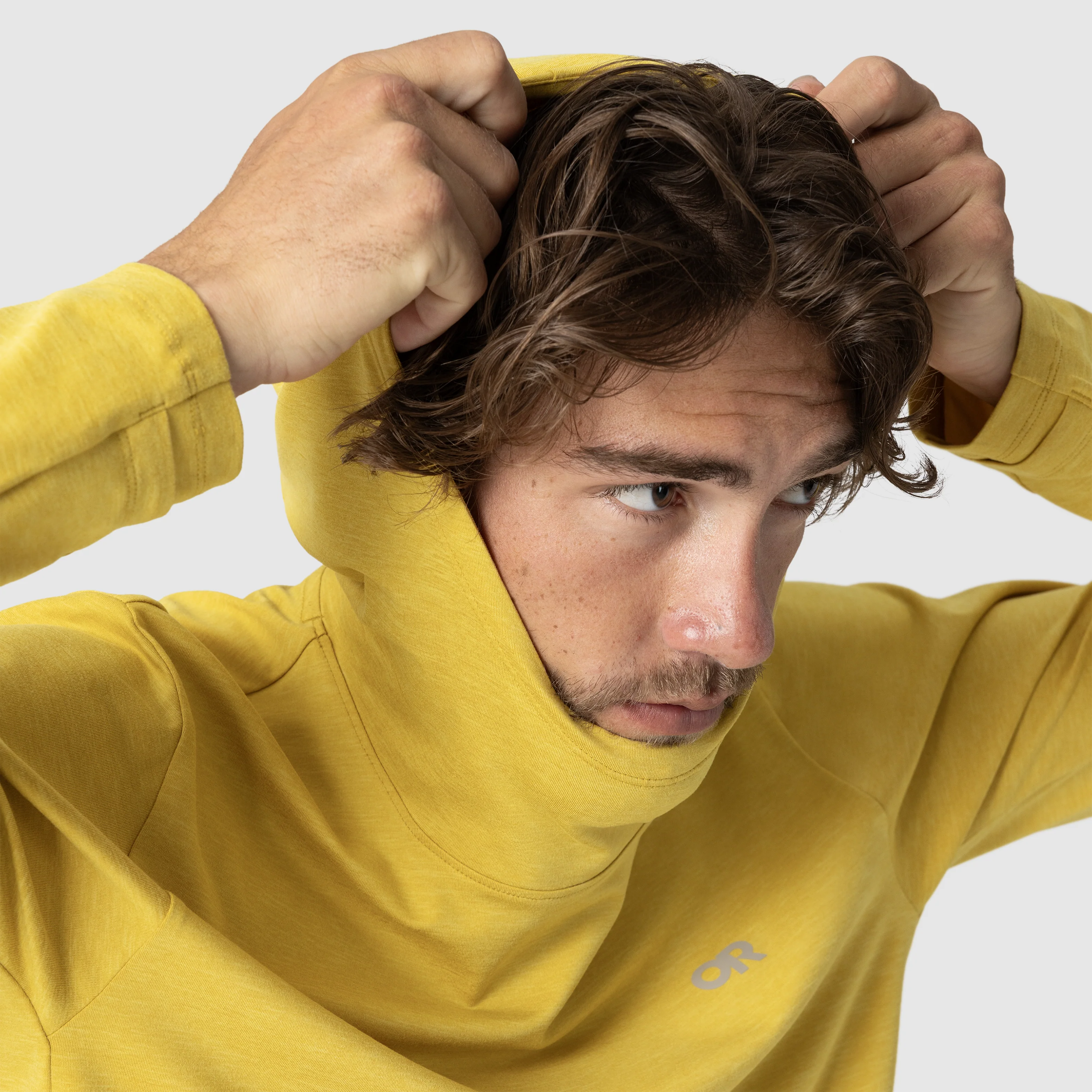 Men's ActiveIce Spectrum Sun Hoodie - Image 15
