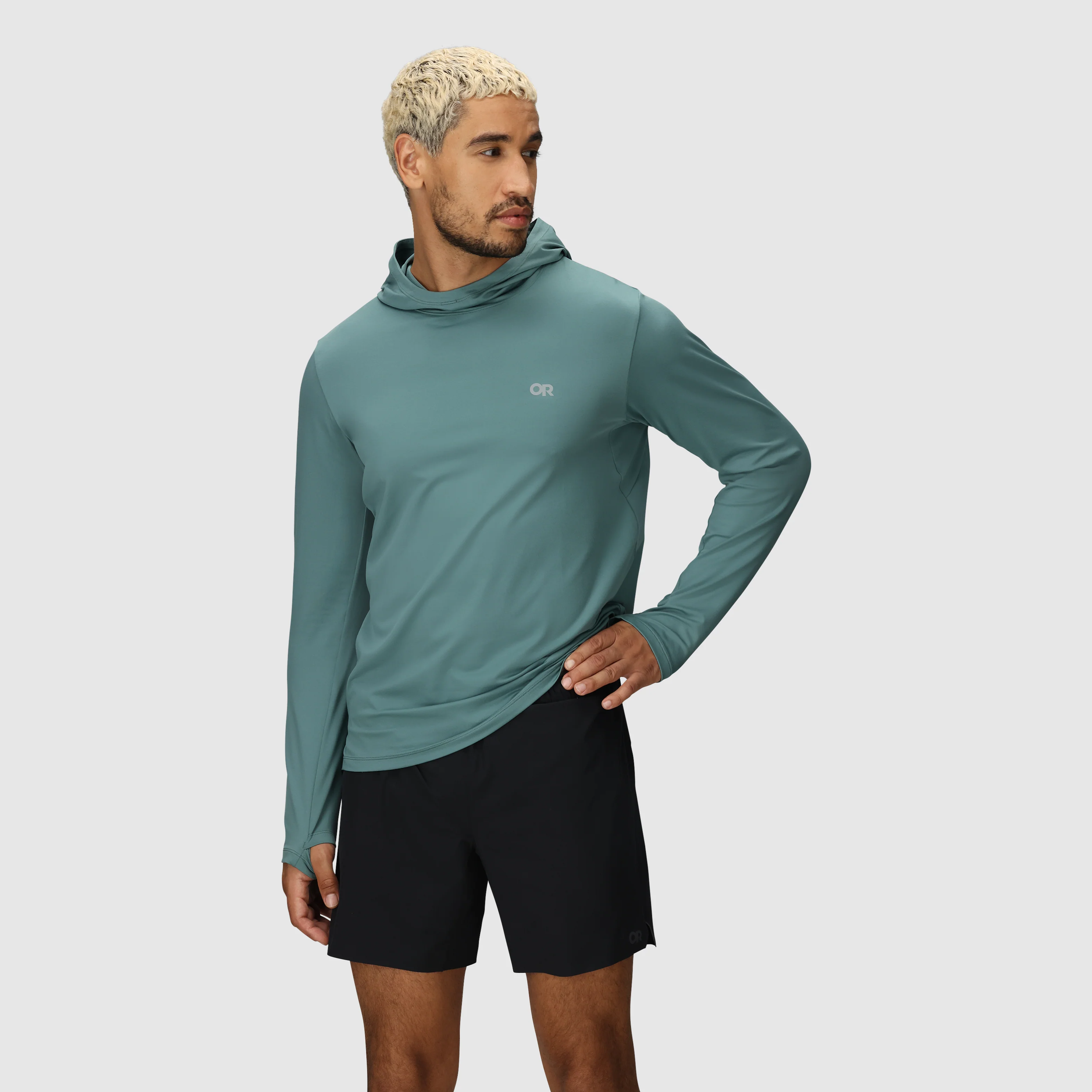 Men's ActiveIce Spectrum Sun Hoodie - Image 26