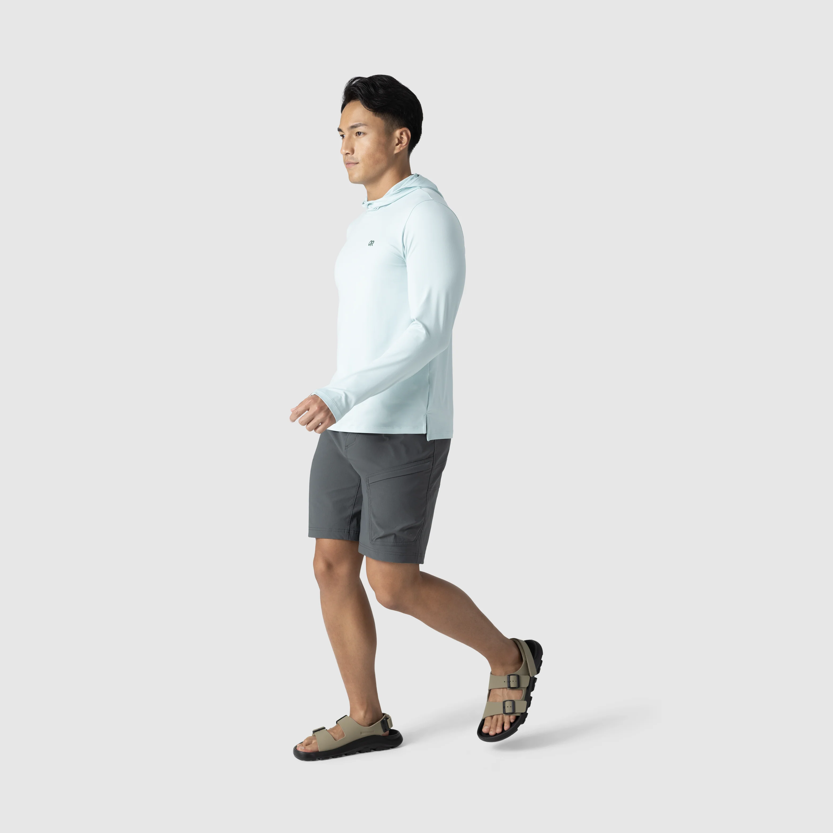 Men's ActiveIce Spectrum Sun Hoodie - Image 3