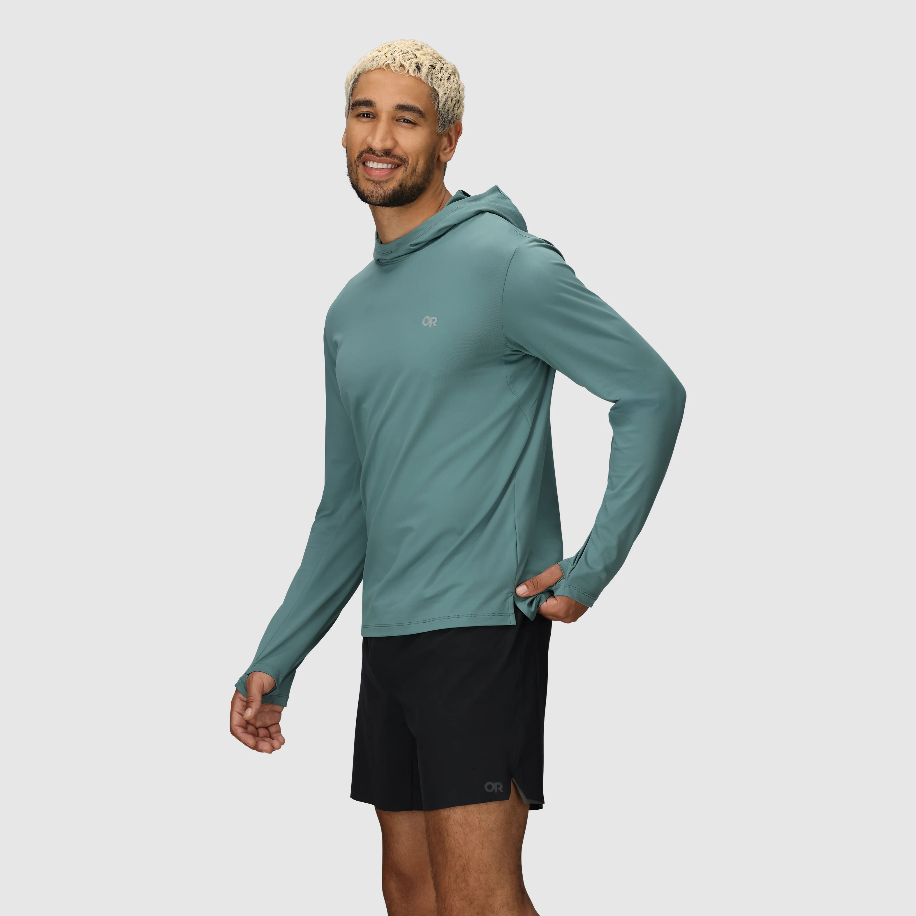 Men's ActiveIce Spectrum Sun Hoodie - Image 33