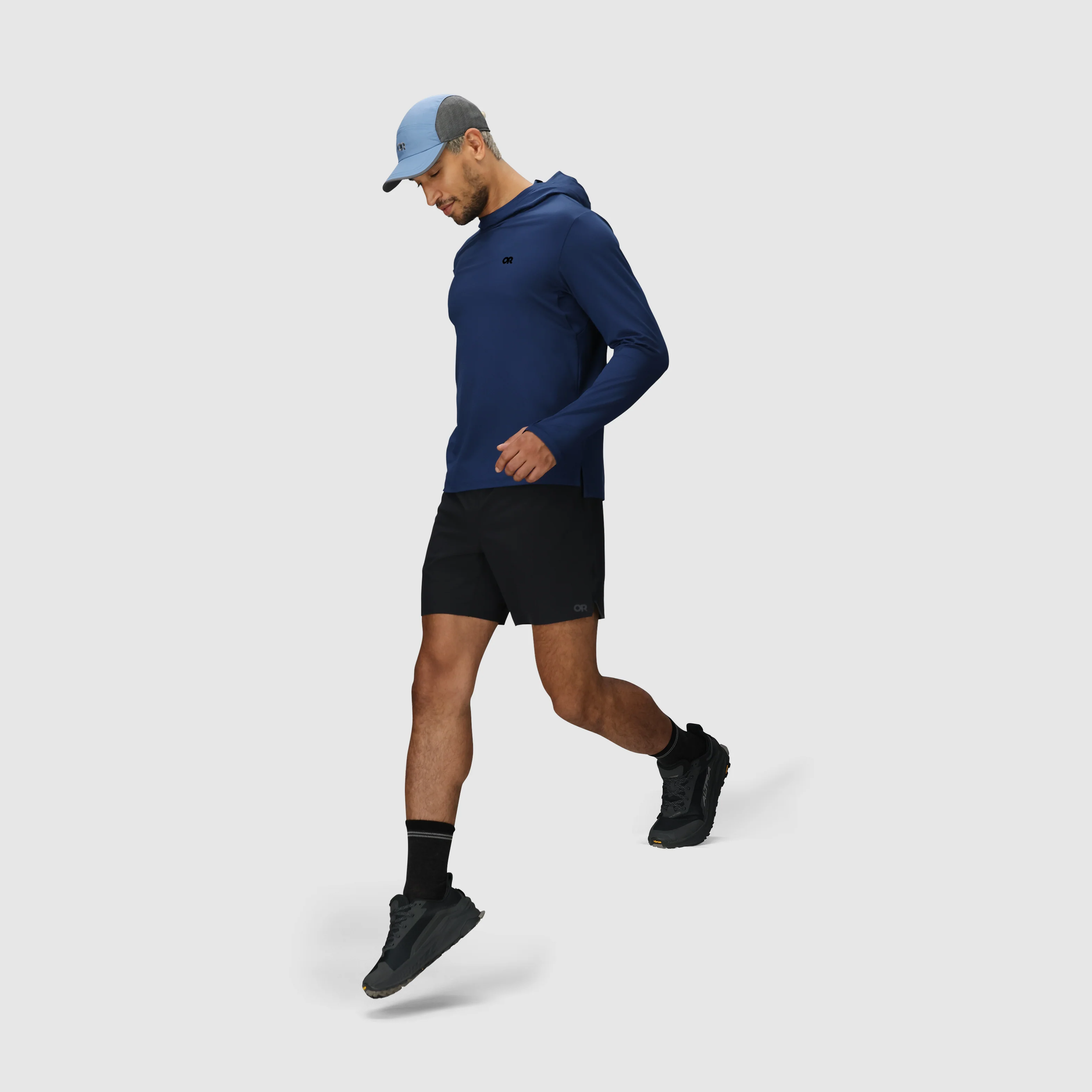 Men's ActiveIce Spectrum Sun Hoodie - Image 47