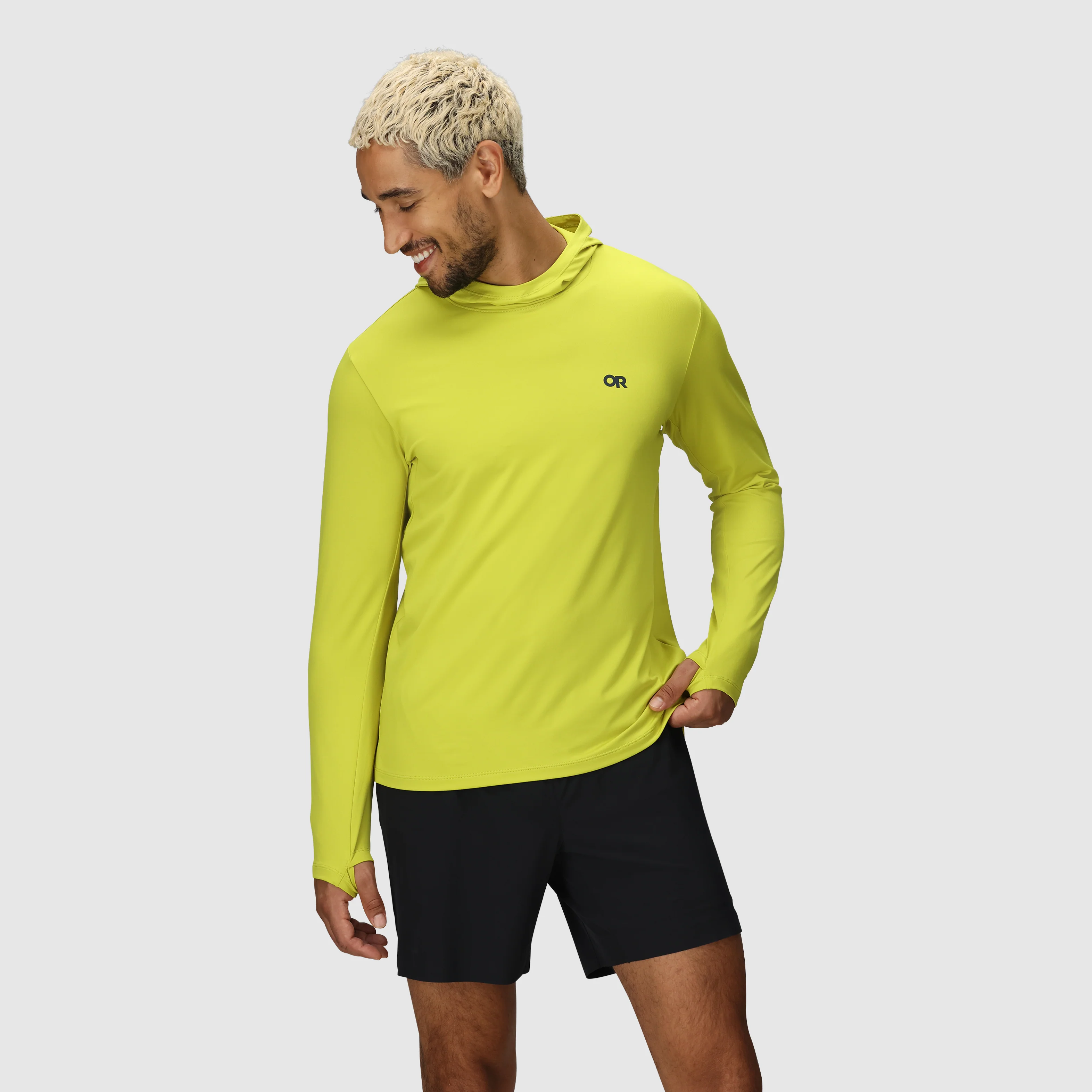 Men's ActiveIce Spectrum Sun Hoodie - Image 49
