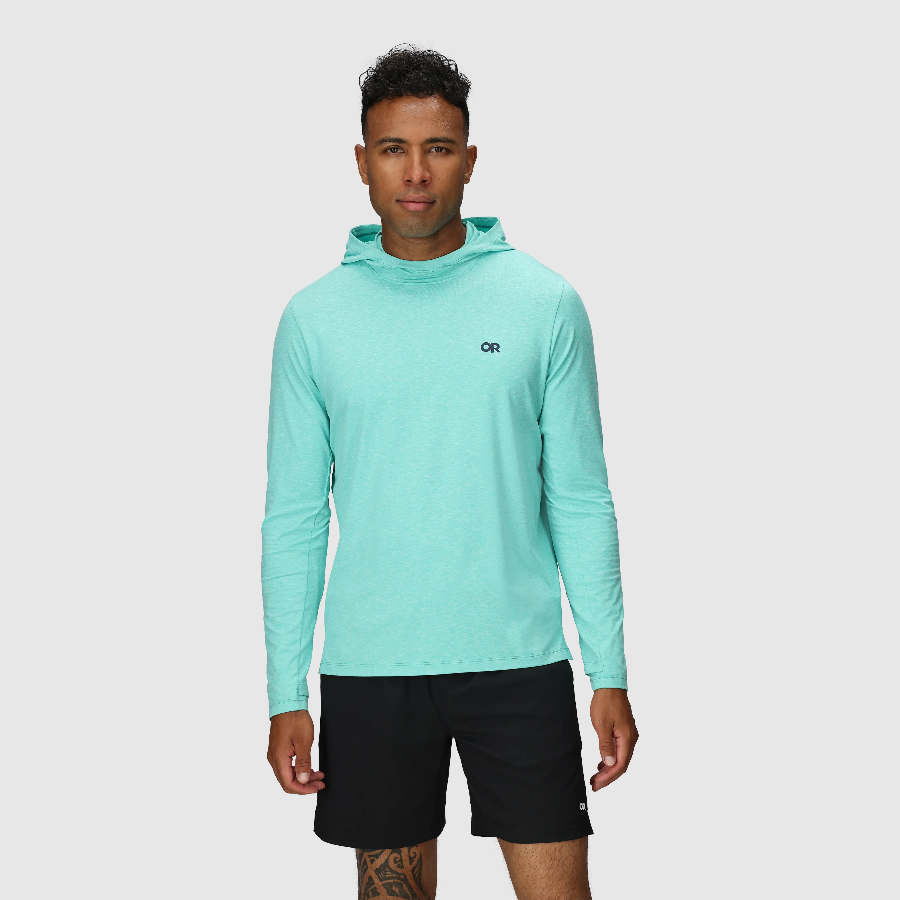 Men's ActiveIce Spectrum Sun Hoodie - Image 54