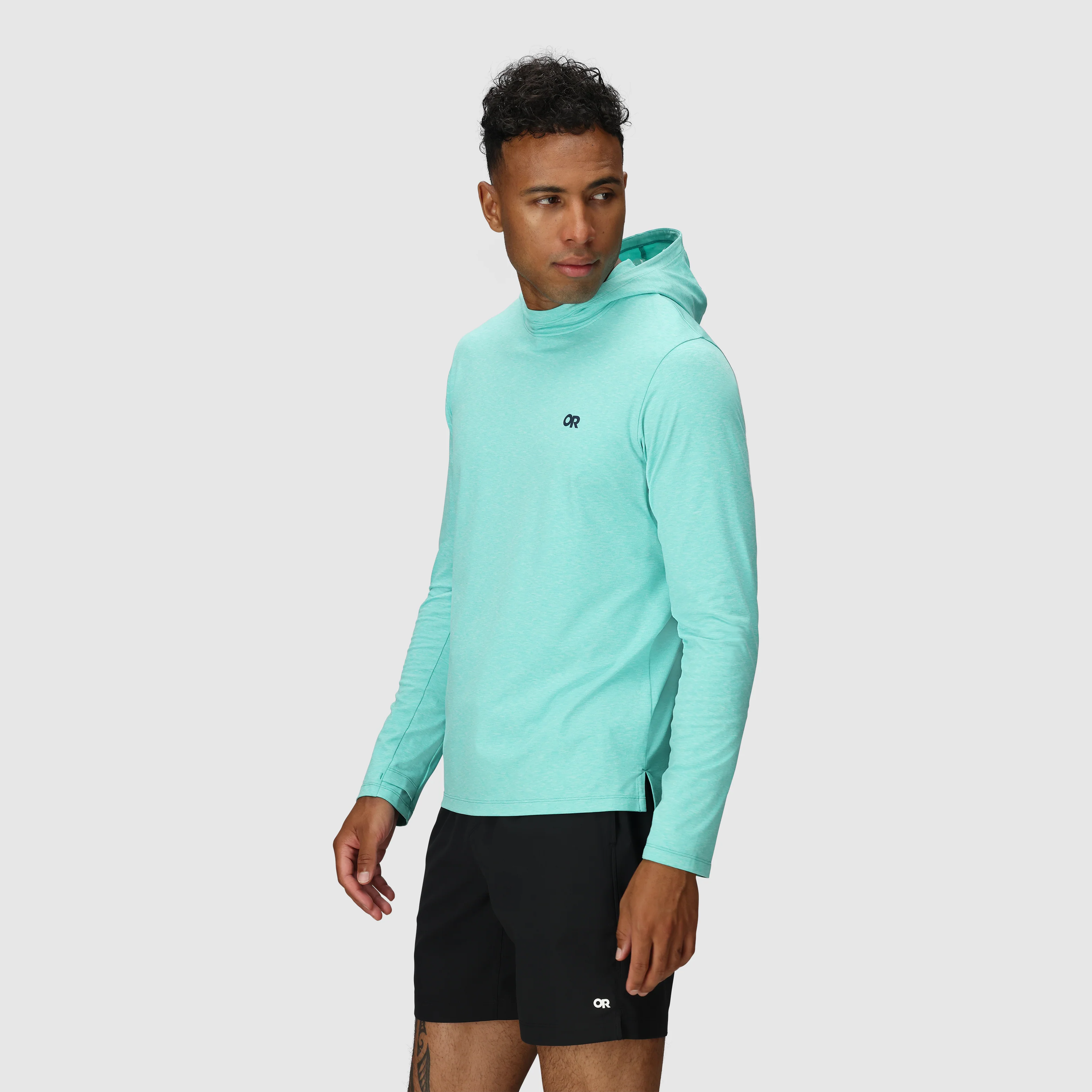 Men's ActiveIce Spectrum Sun Hoodie - Image 56