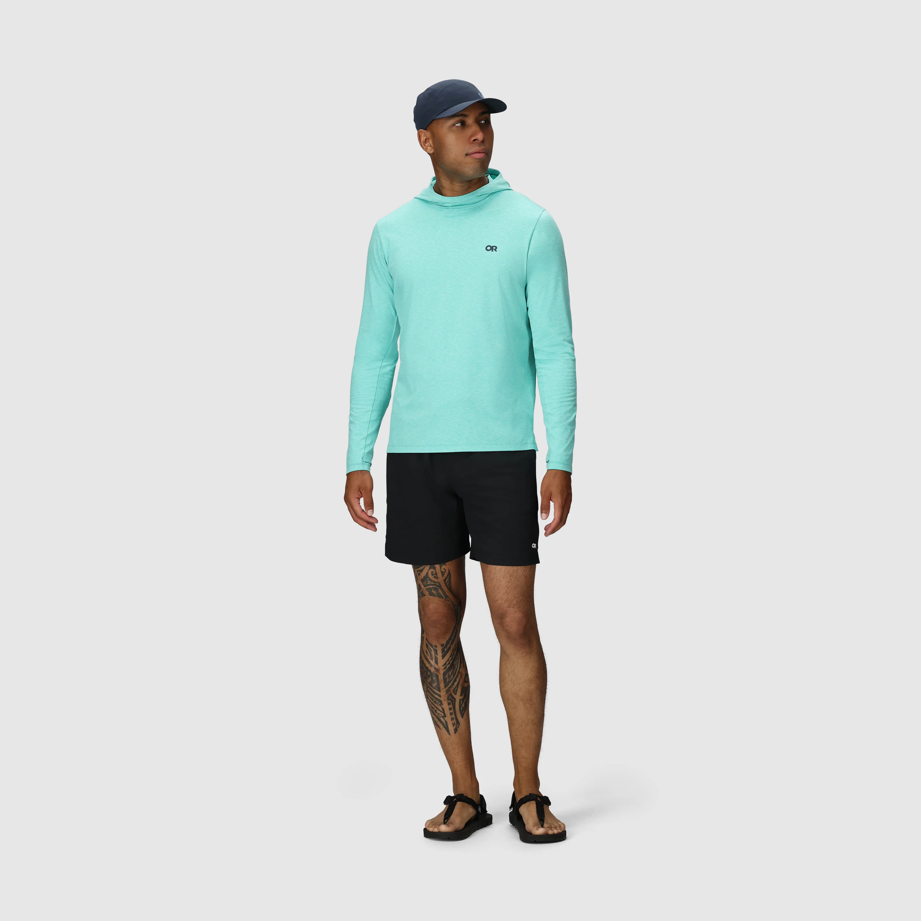 Men's ActiveIce Spectrum Sun Hoodie - Image 57