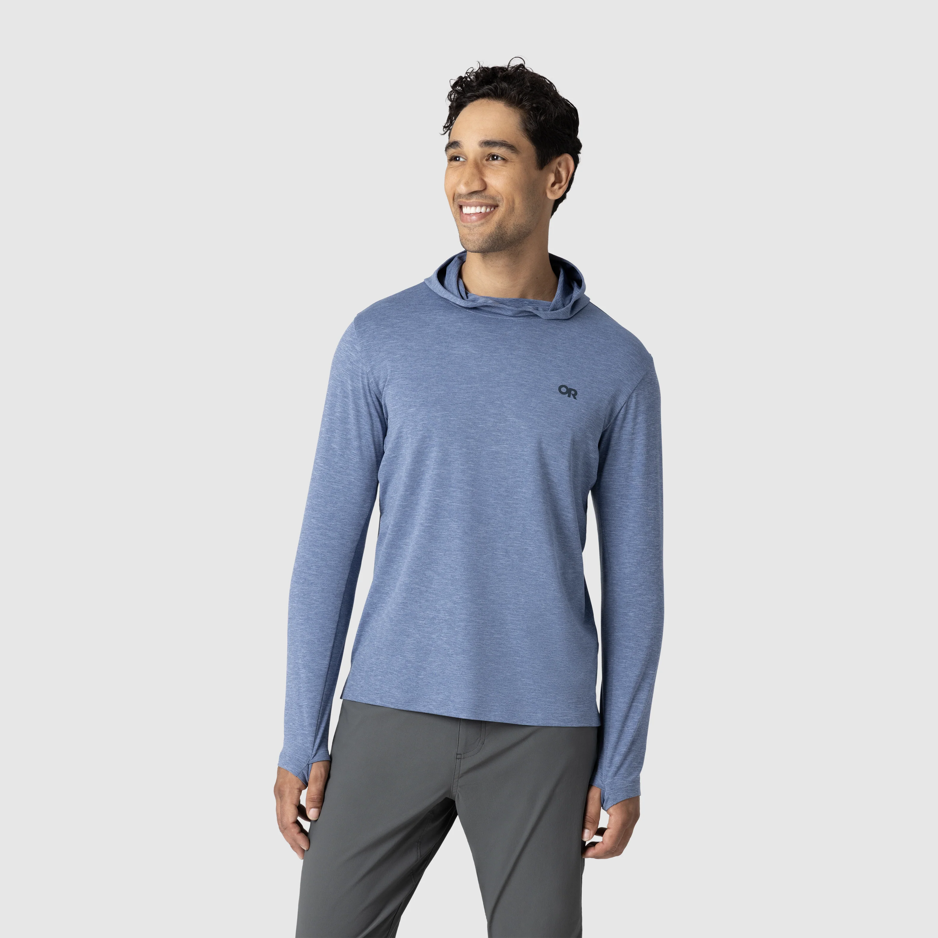 Men's ActiveIce Spectrum Sun Hoodie - Image 6