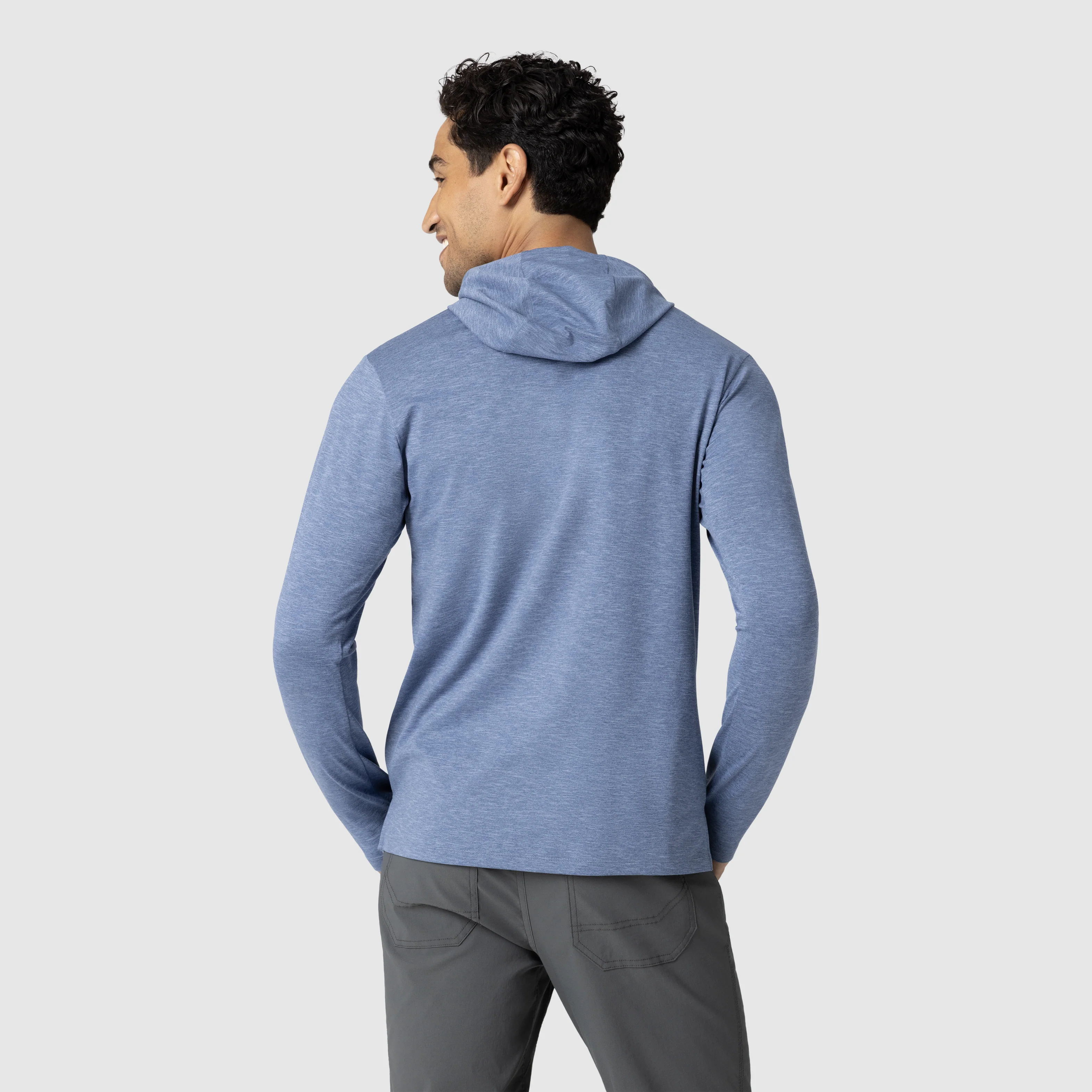 Men's ActiveIce Spectrum Sun Hoodie - Image 7