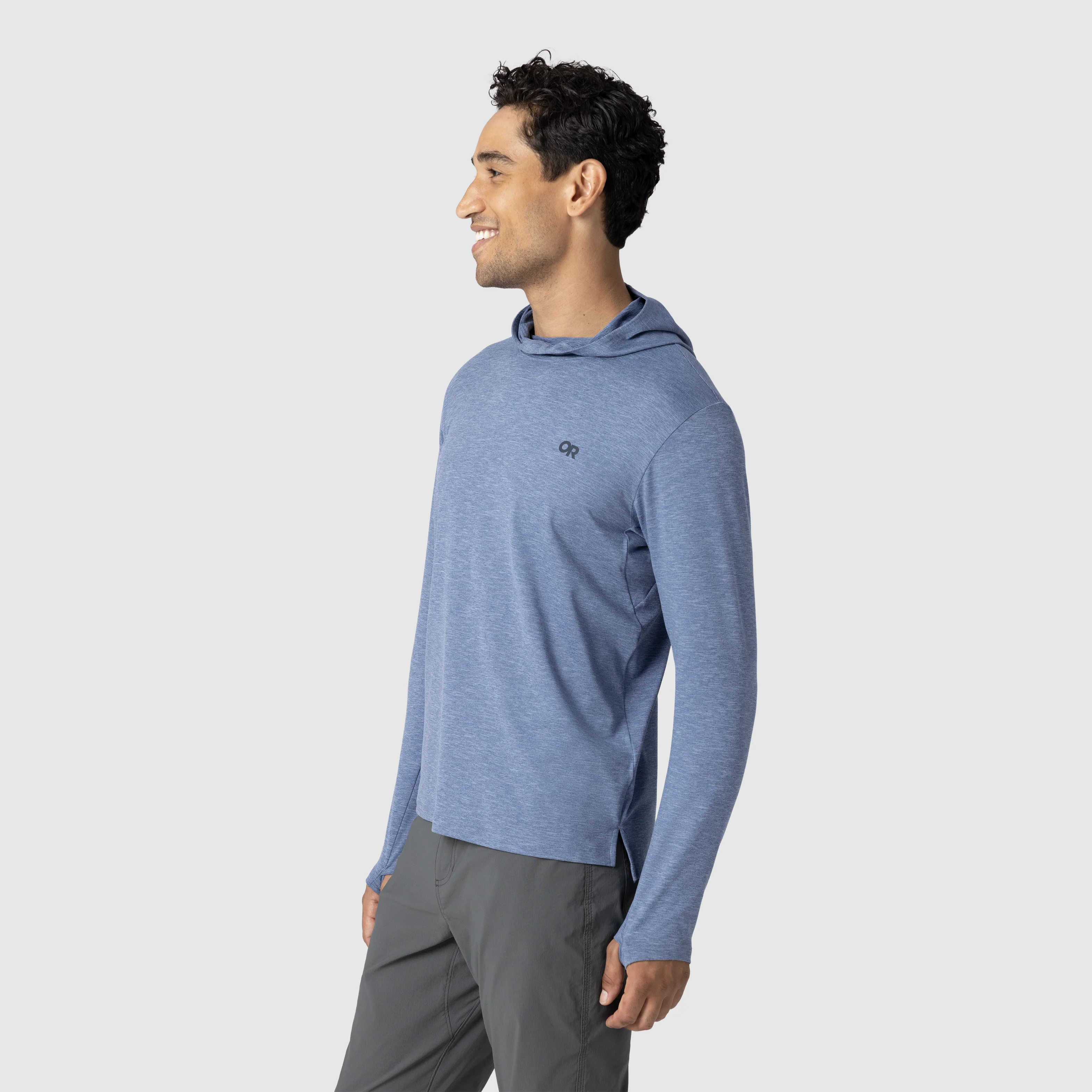 Men's ActiveIce Spectrum Sun Hoodie - Image 8