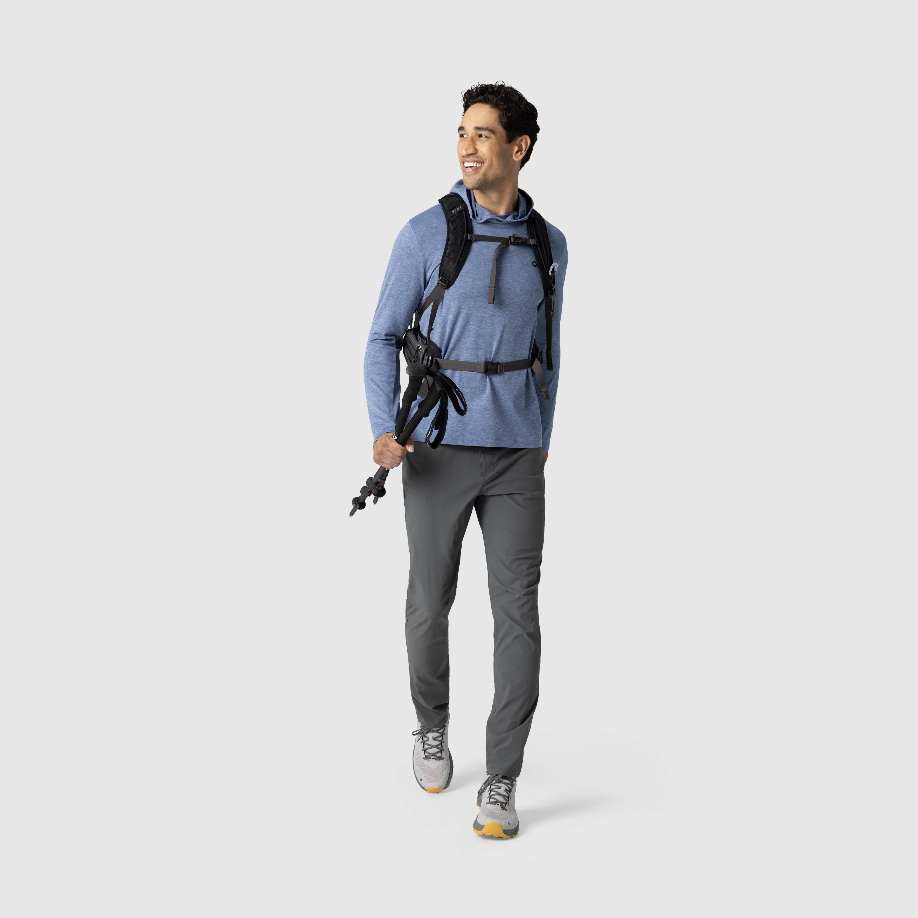 Men's ActiveIce Spectrum Sun Hoodie - Image 9