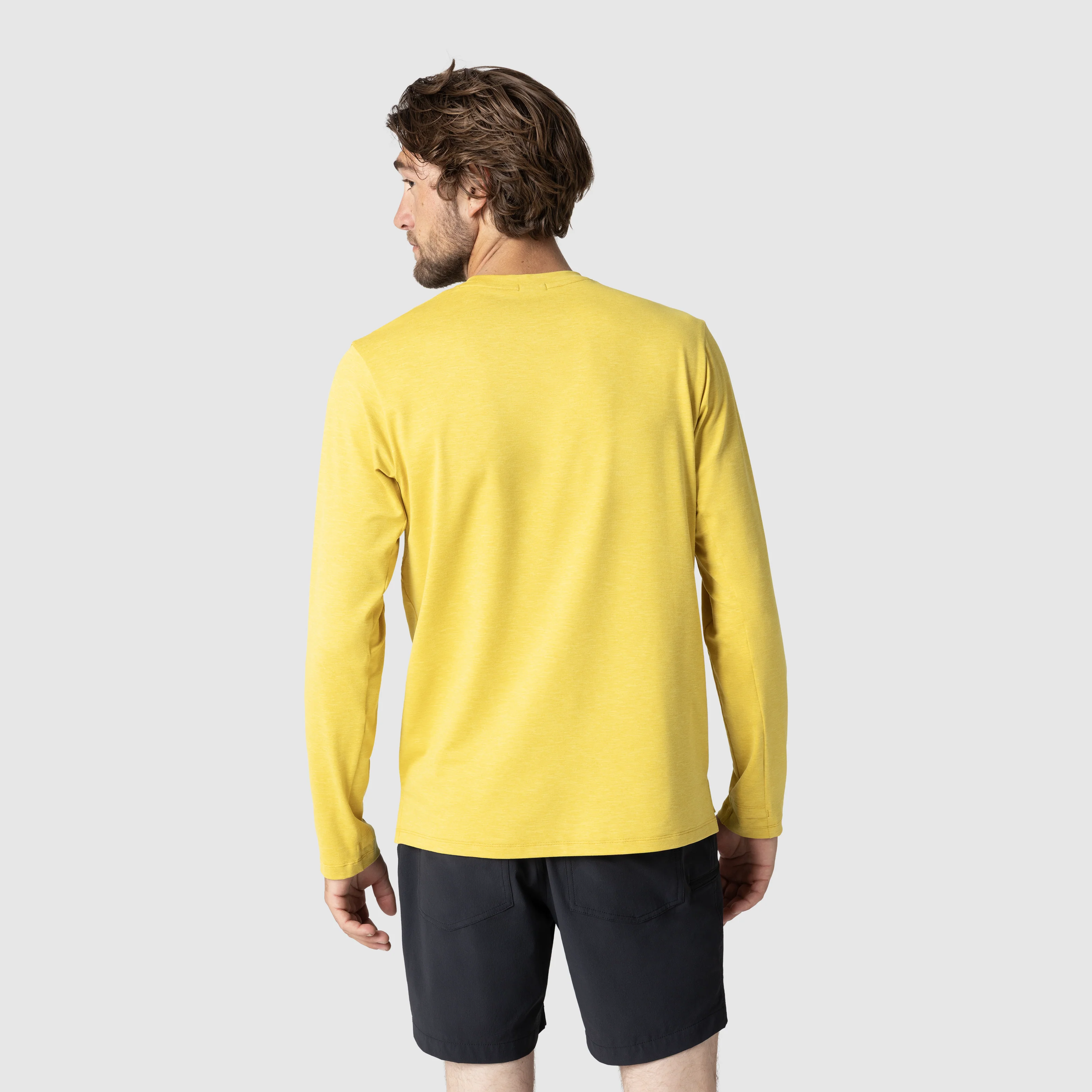 Men's ActiveIce Spectrum Sun Long Sleeve Tee - Image 3