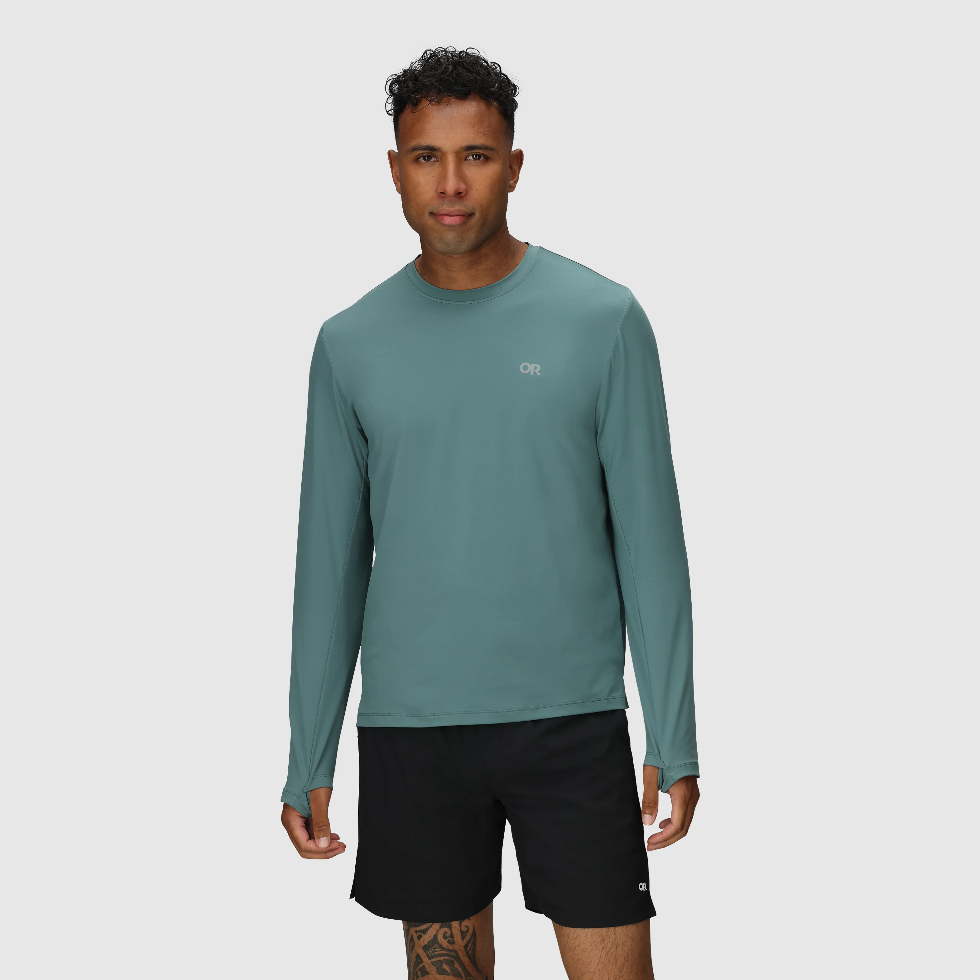 Men's ActiveIce Spectrum Sun Long Sleeve Tee - Image 7