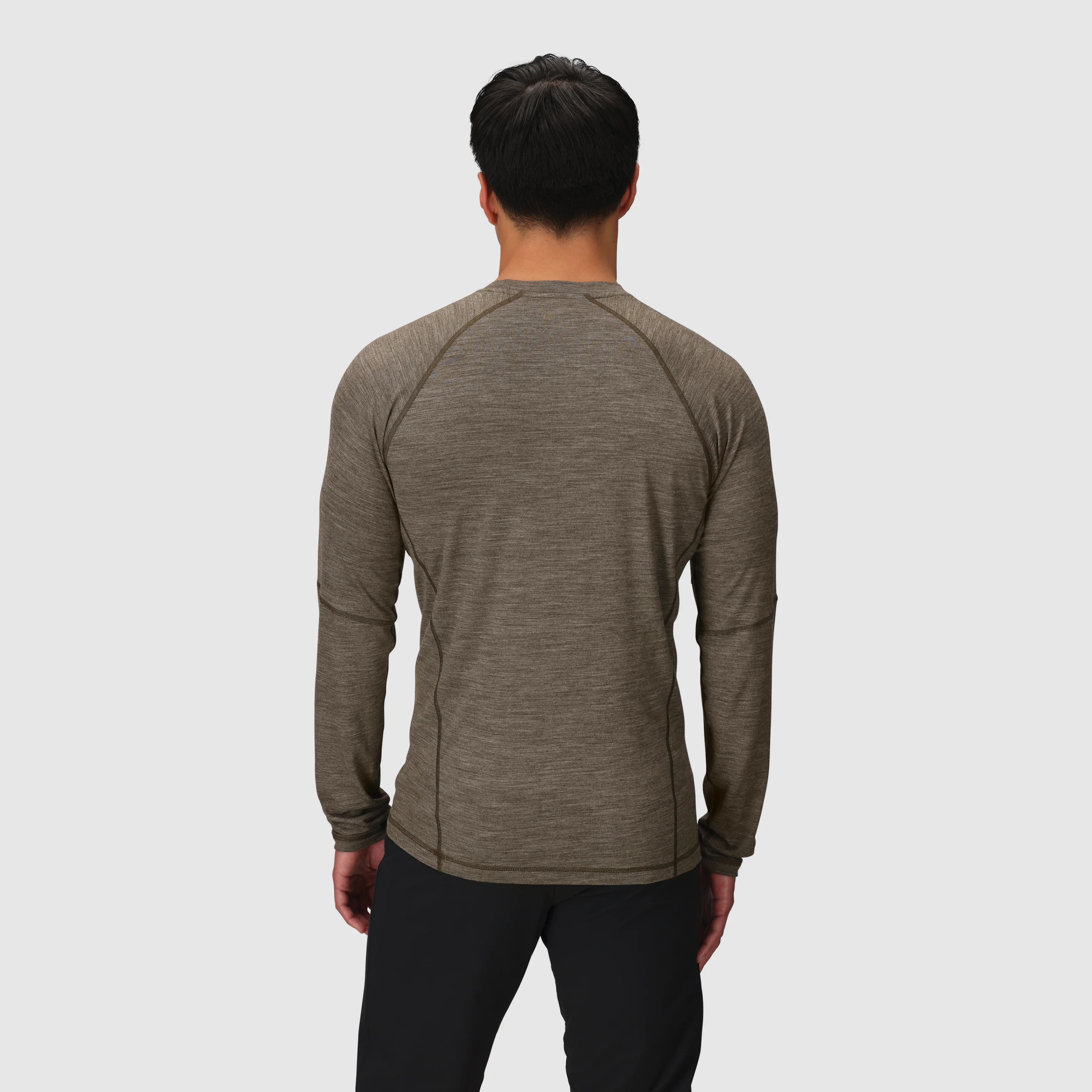 Men's Alpine Onset Merino 150 Crew - Image 4