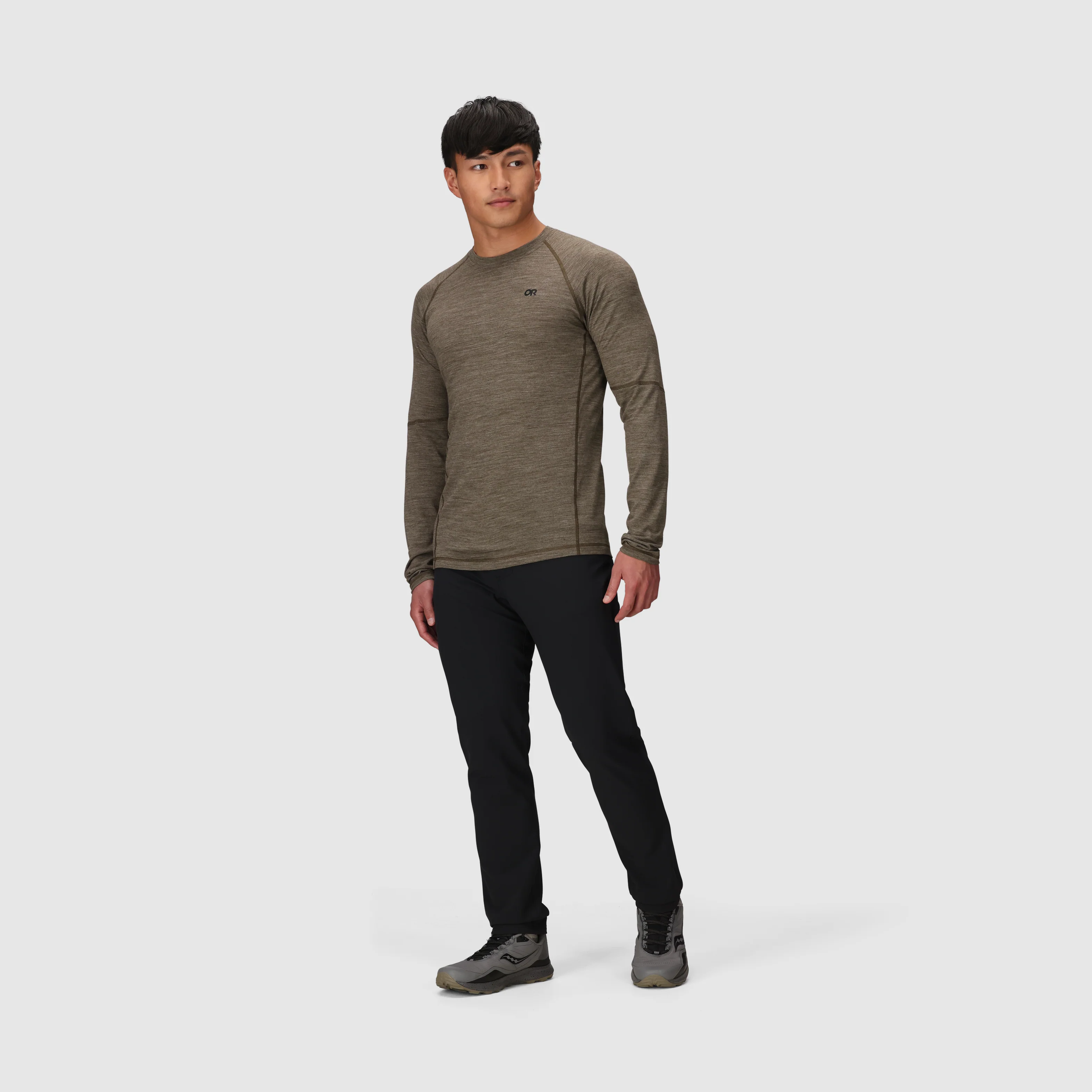 Men's Alpine Onset Merino 150 Crew - Image 6