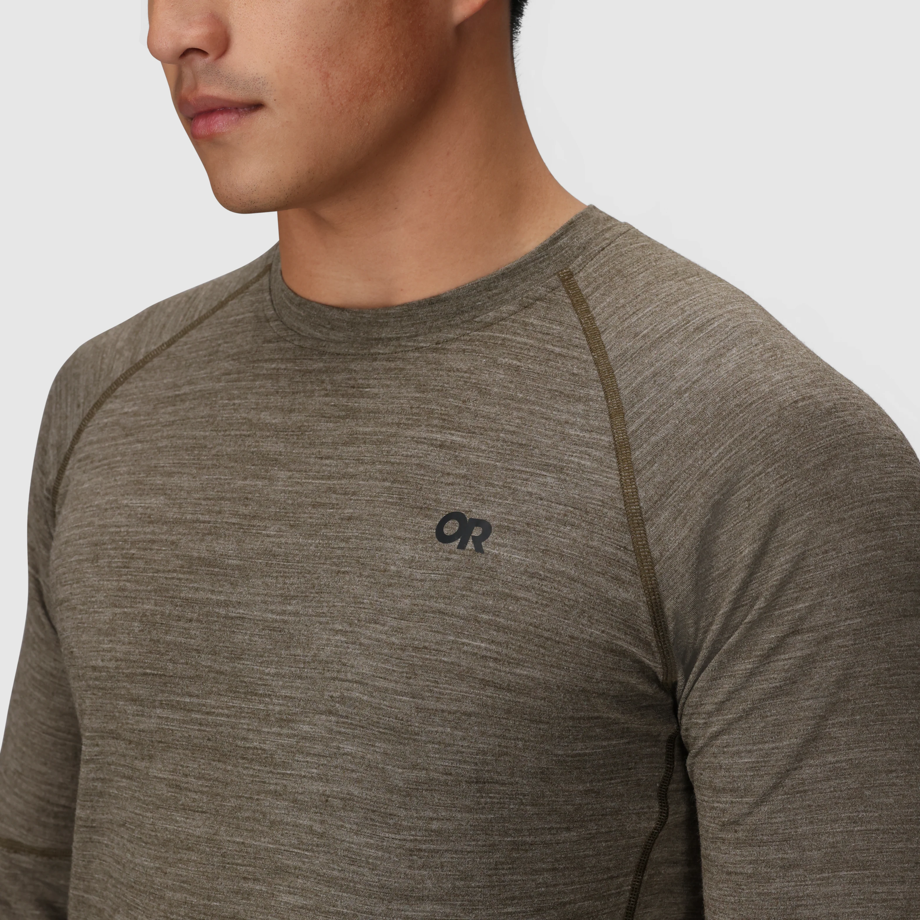 Men's Alpine Onset Merino 150 Crew - Image 7