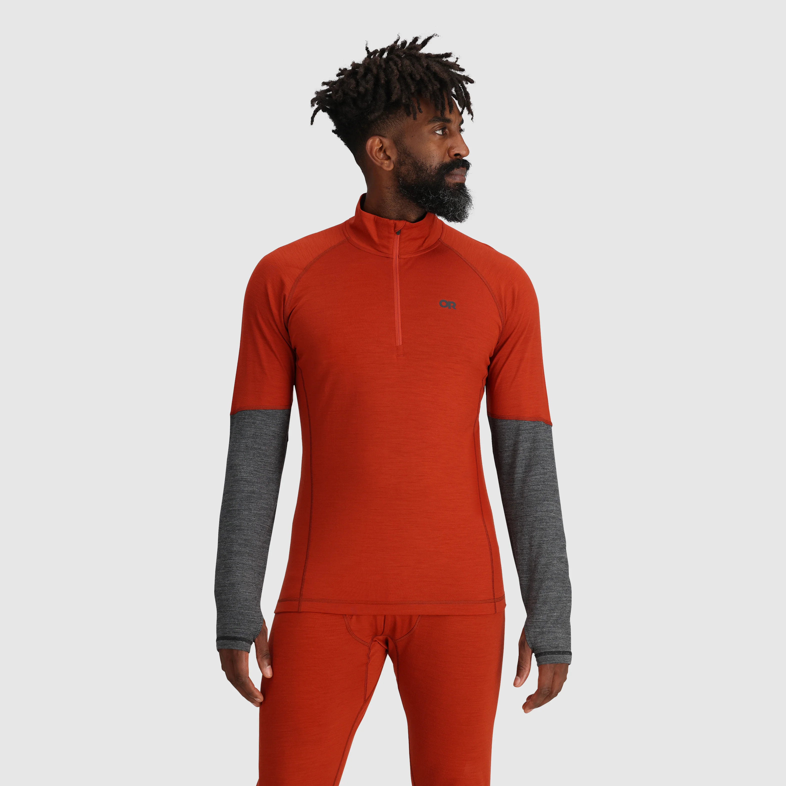Men's Alpine Onset Merino 150 Quarter Zip - Image 11