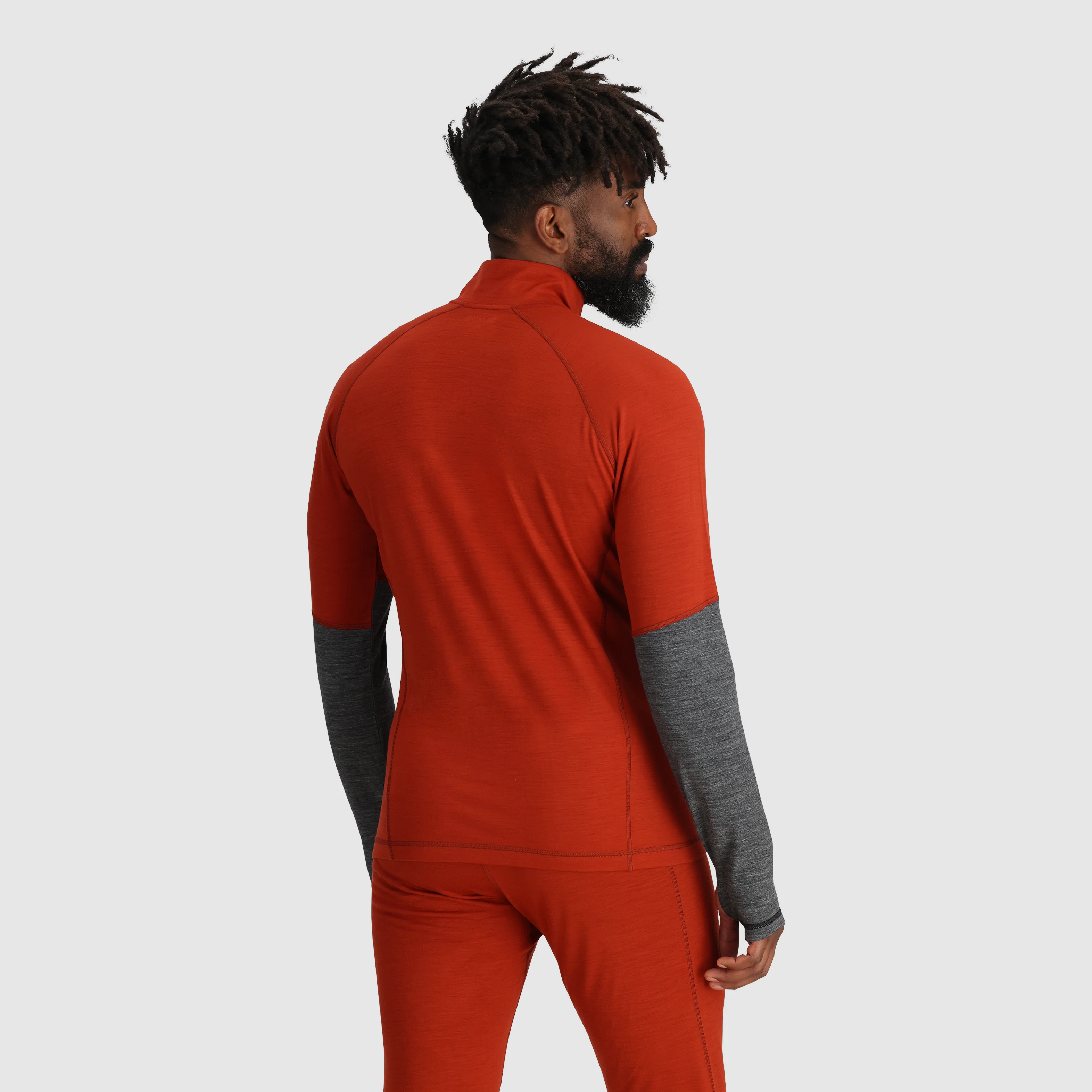 Men's Alpine Onset Merino 150 Quarter Zip - Image 12