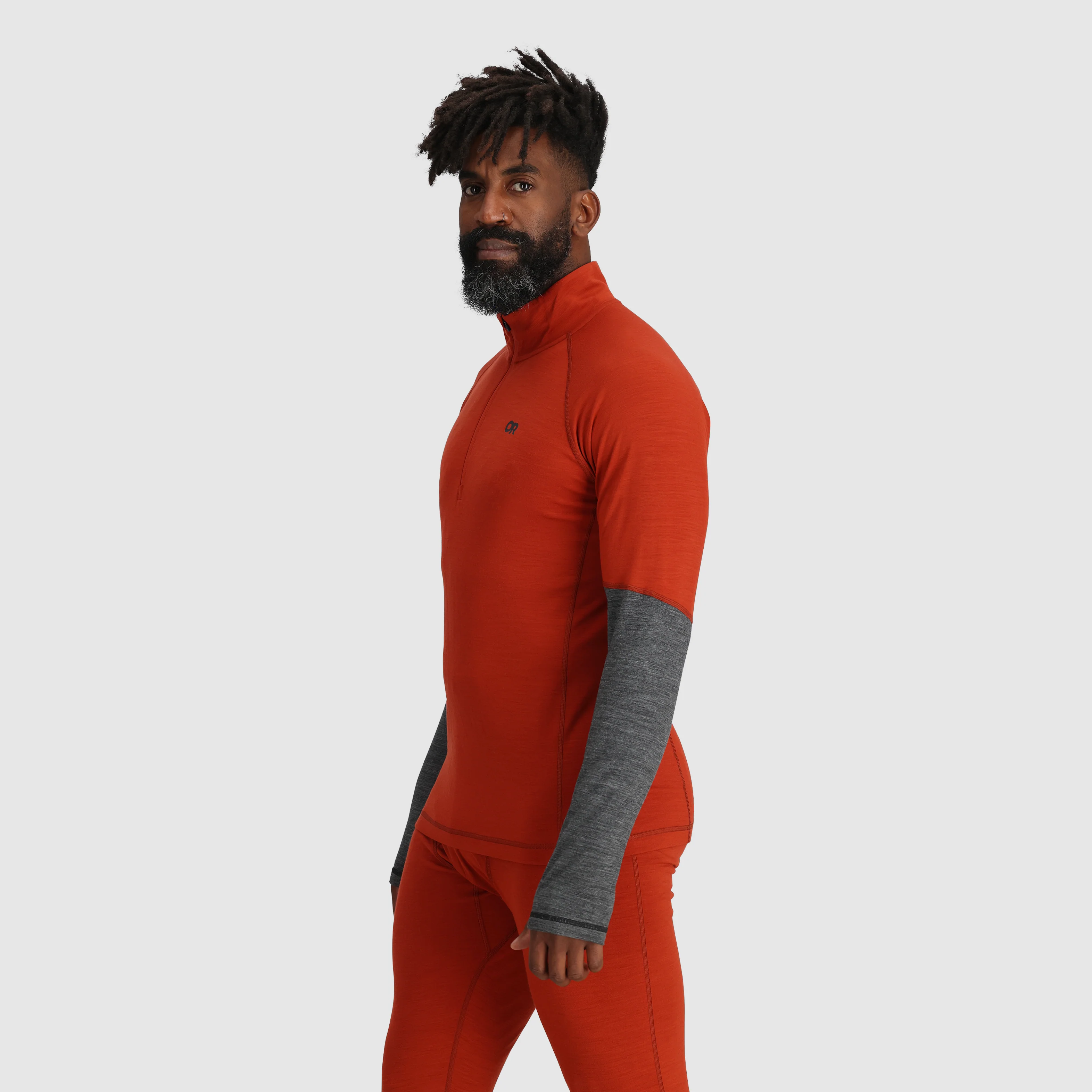 Men's Alpine Onset Merino 150 Quarter Zip - Image 13