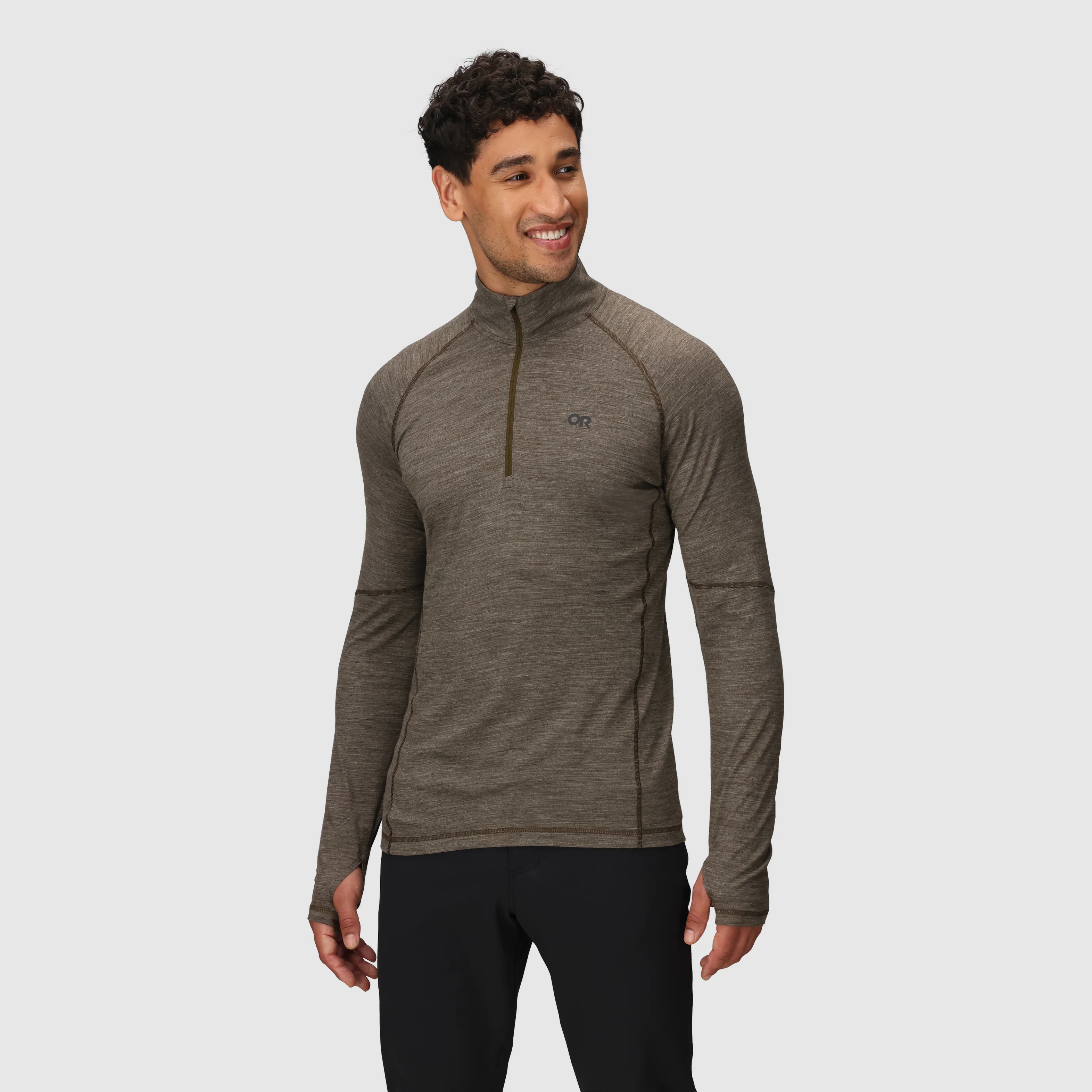 Men's Alpine Onset Merino 150 Quarter Zip - Image 17