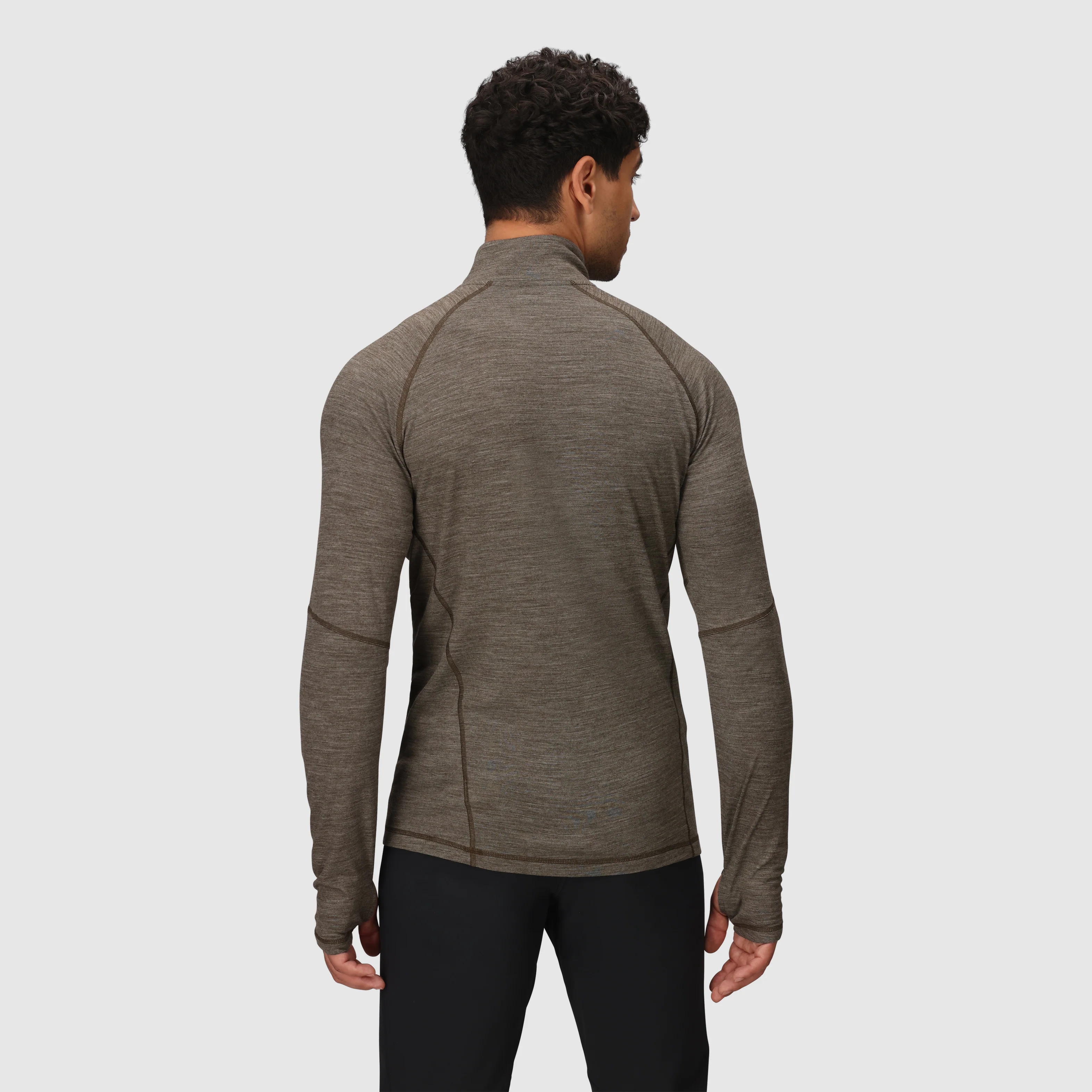 Men's Alpine Onset Merino 150 Quarter Zip - Image 18