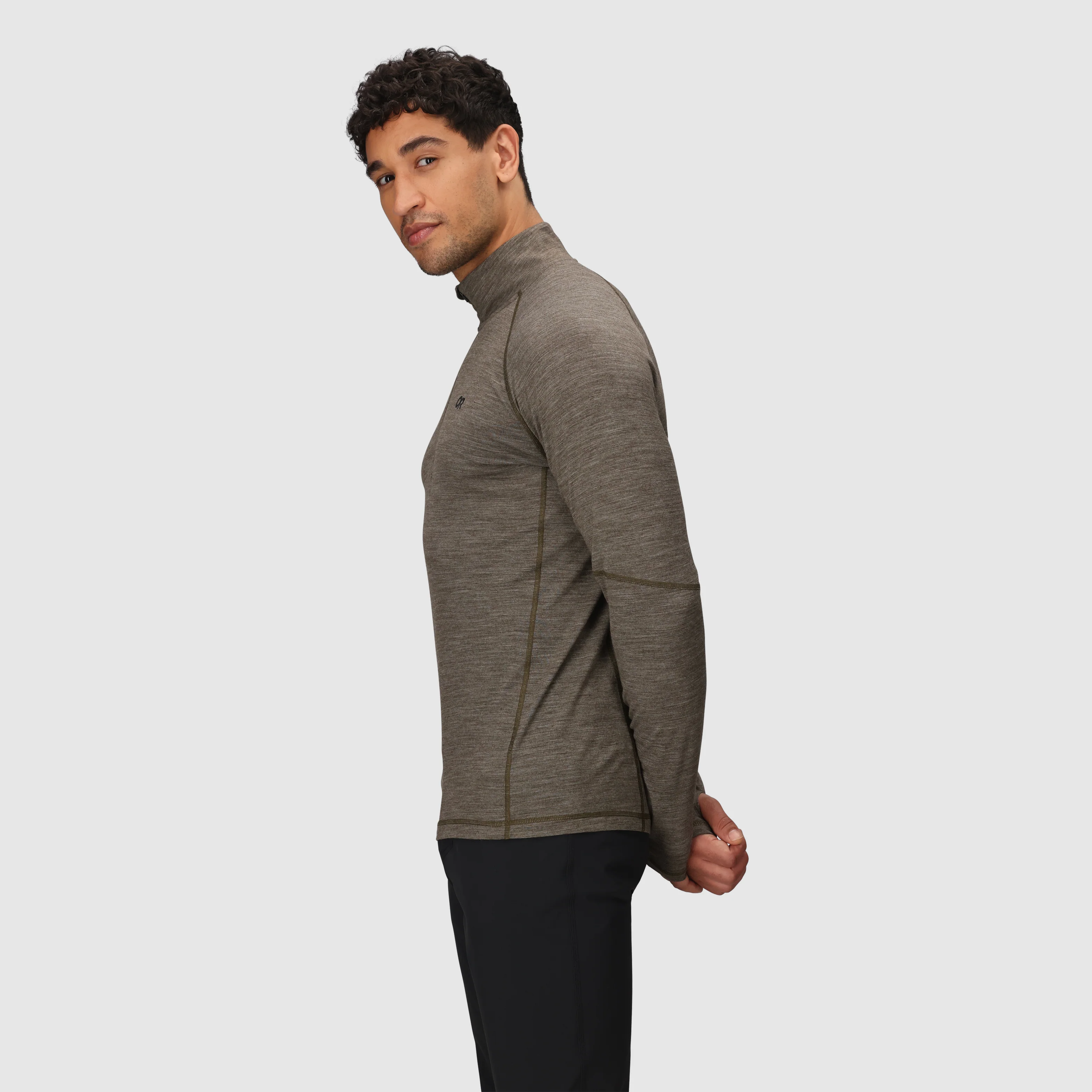 Men's Alpine Onset Merino 150 Quarter Zip - Image 19