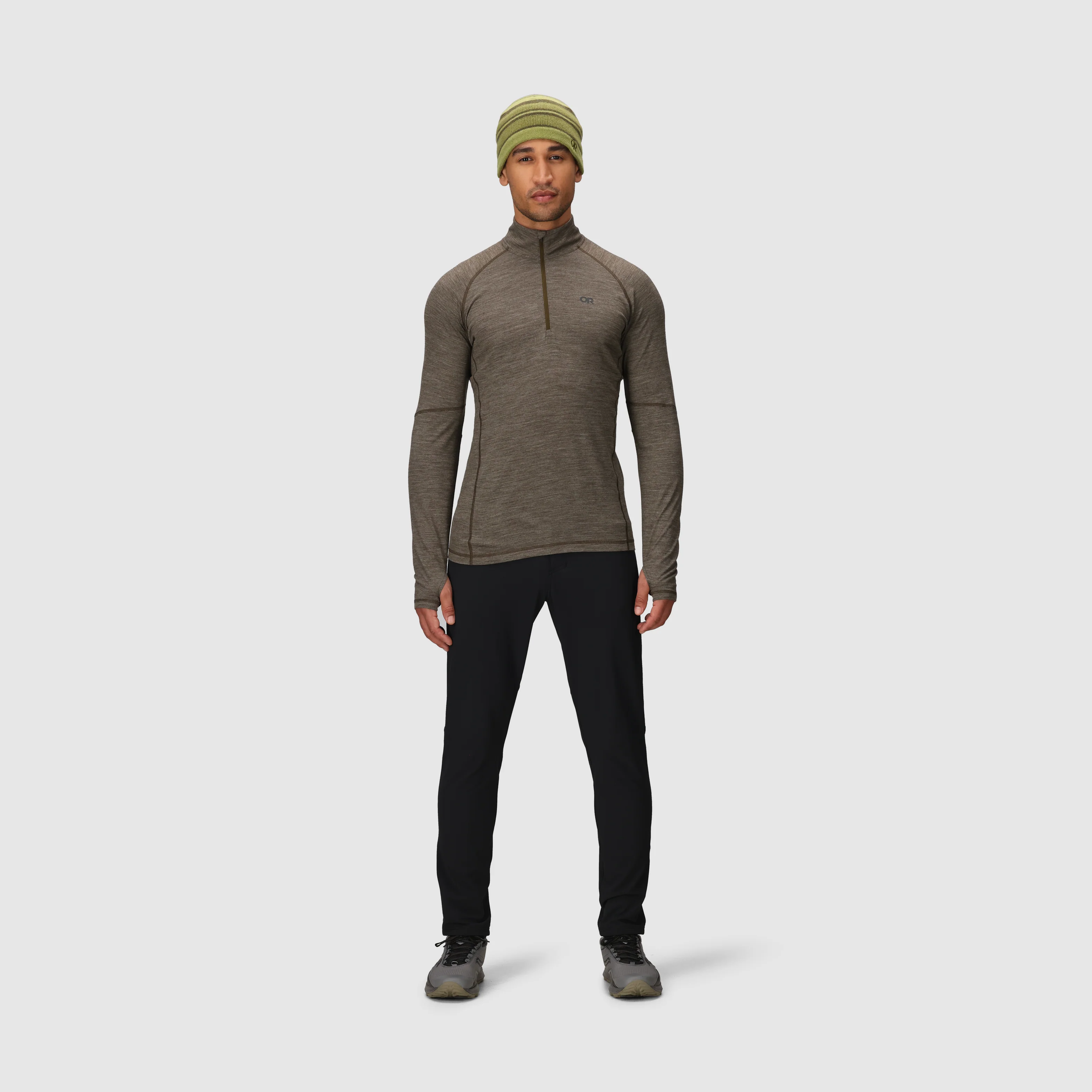 Men's Alpine Onset Merino 150 Quarter Zip - Image 20