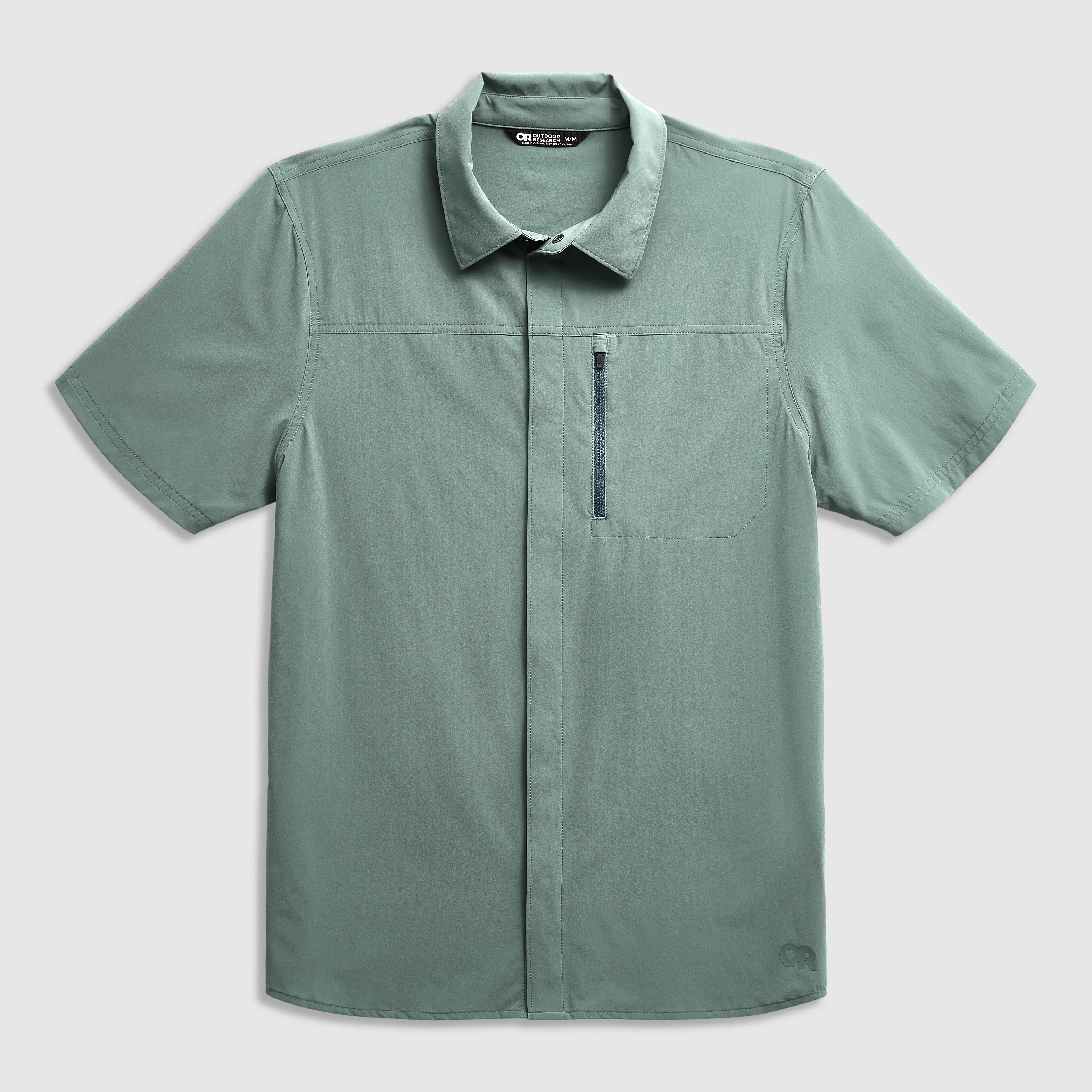 Men's Astroman Air Short Sleeve Sun Shirt - Image 10