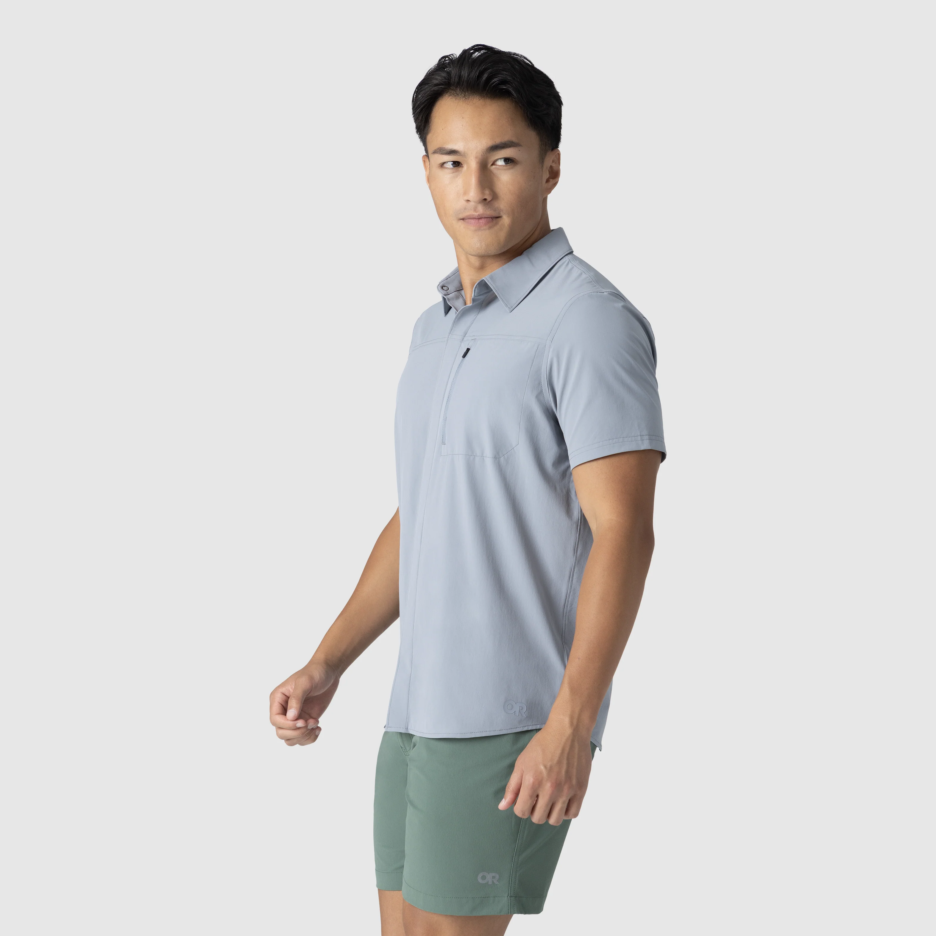 Men's Astroman Air Short Sleeve Sun Shirt - Image 3
