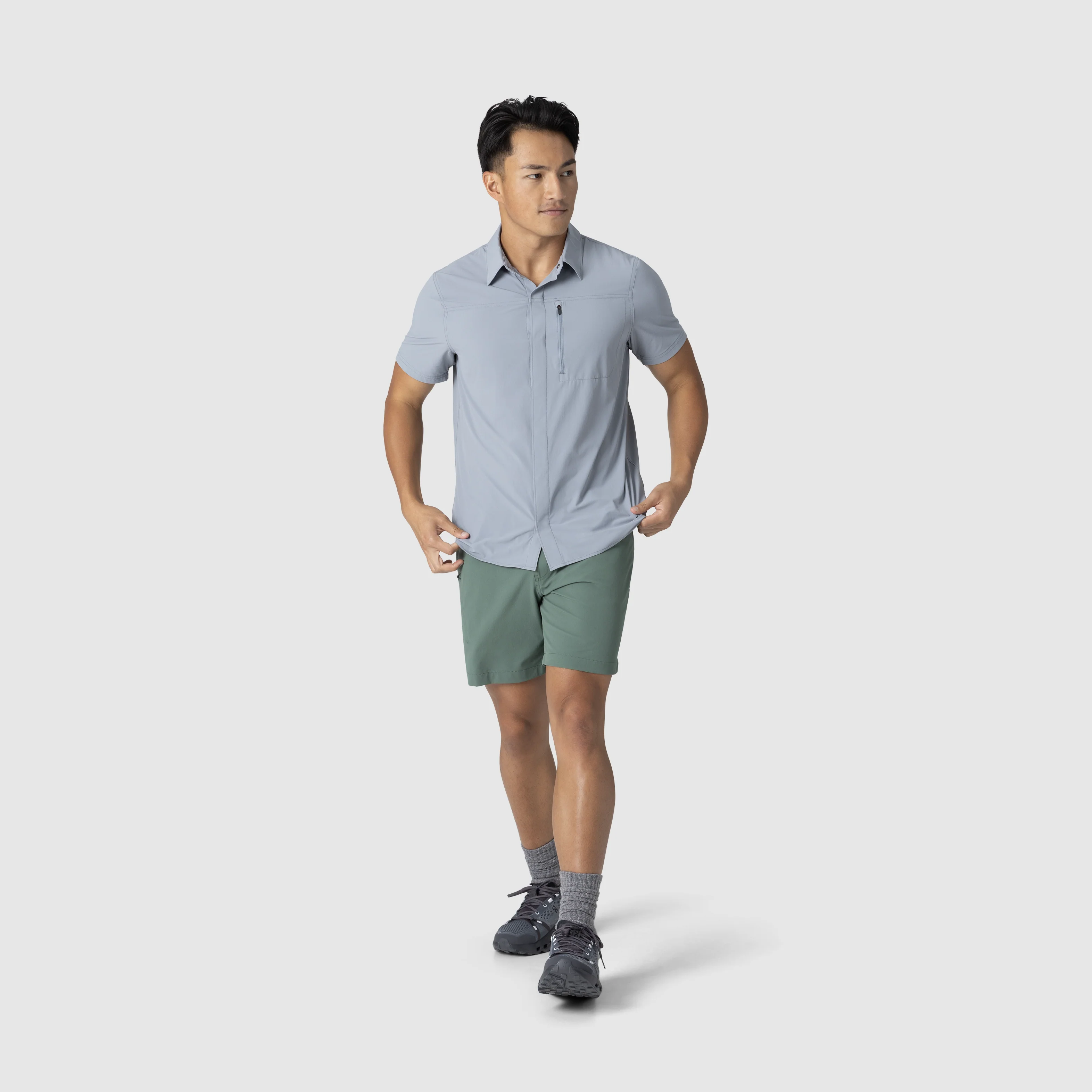 Men's Astroman Air Short Sleeve Sun Shirt - Image 4