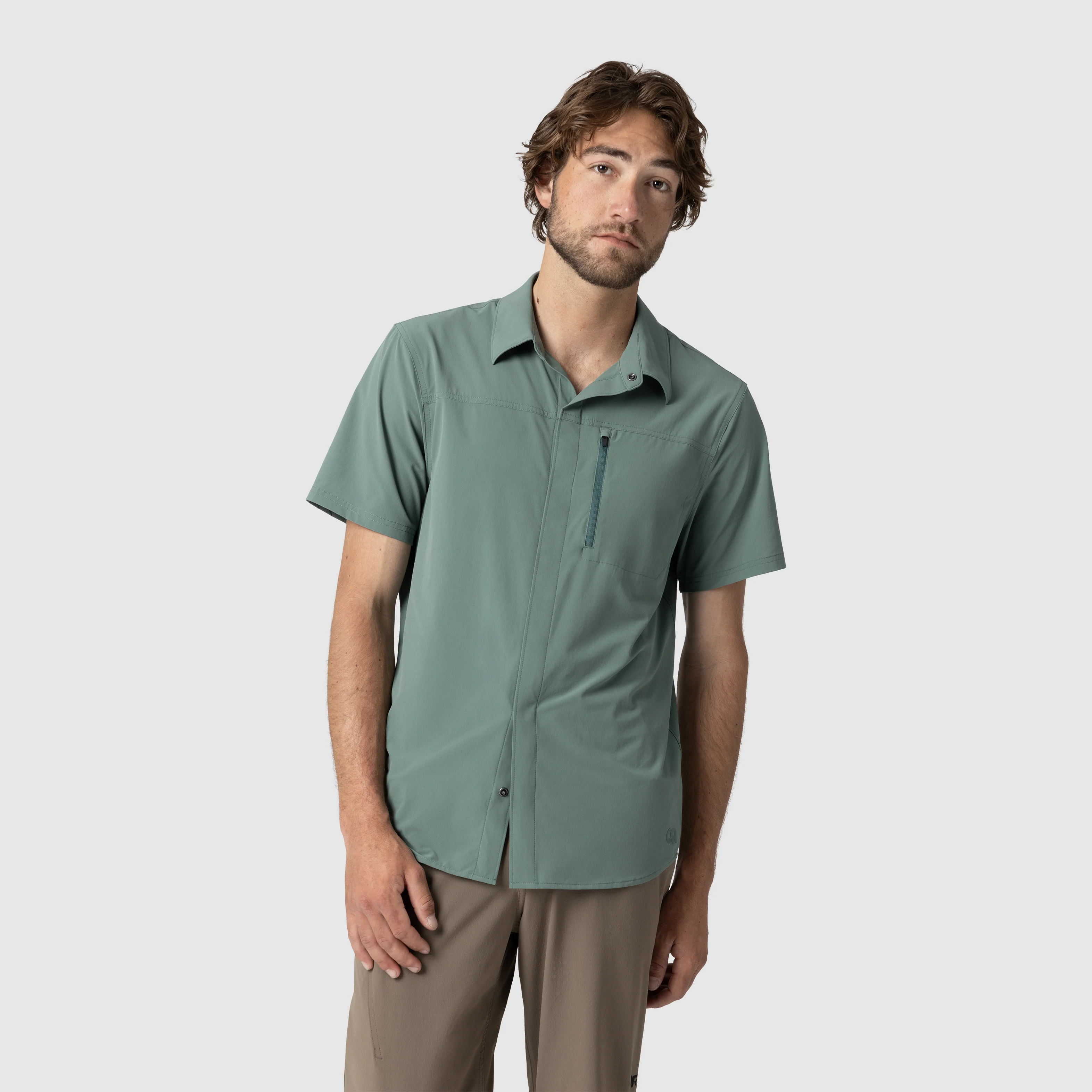 Men's Astroman Air Short Sleeve Sun Shirt - Image 7