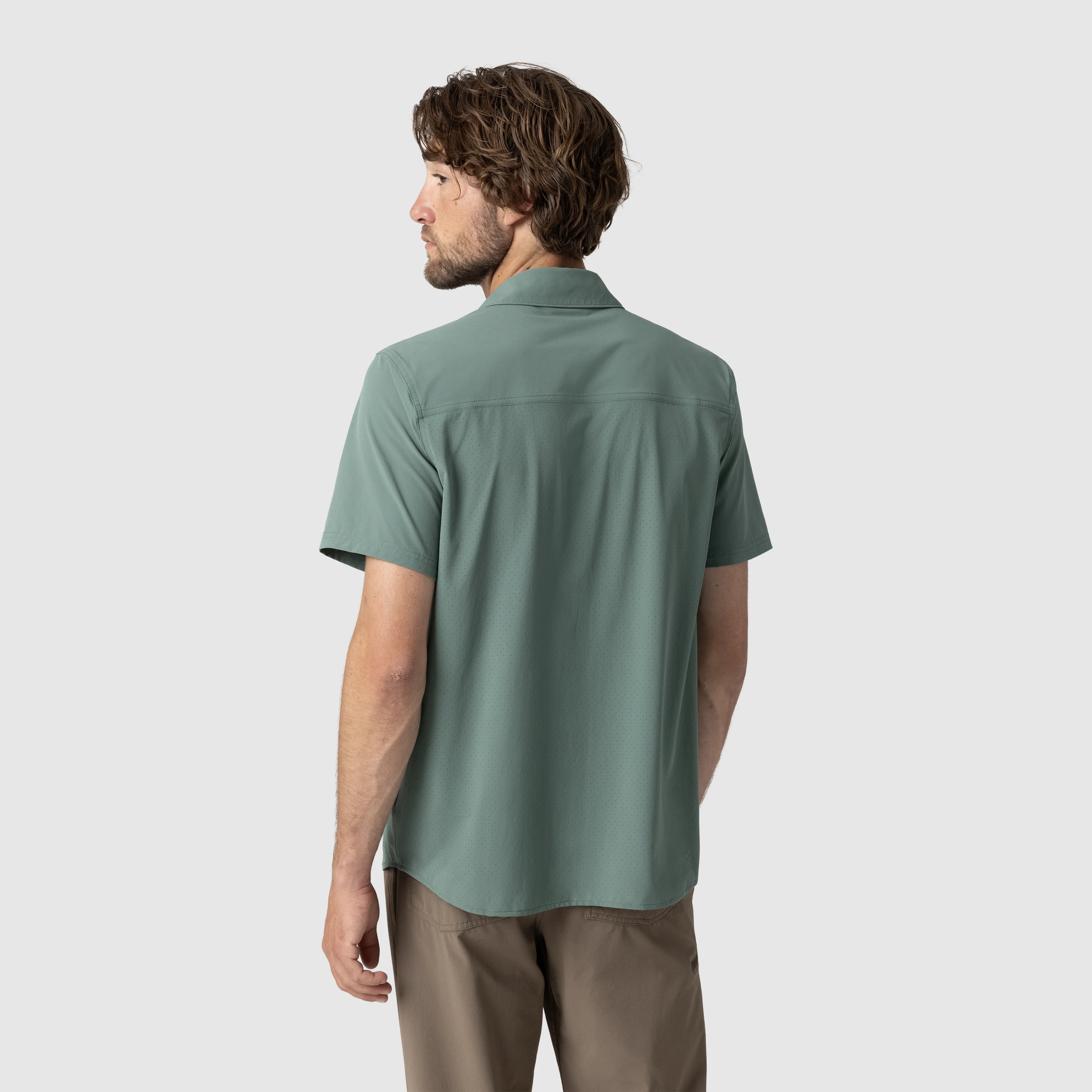 Men's Astroman Air Short Sleeve Sun Shirt - Image 8