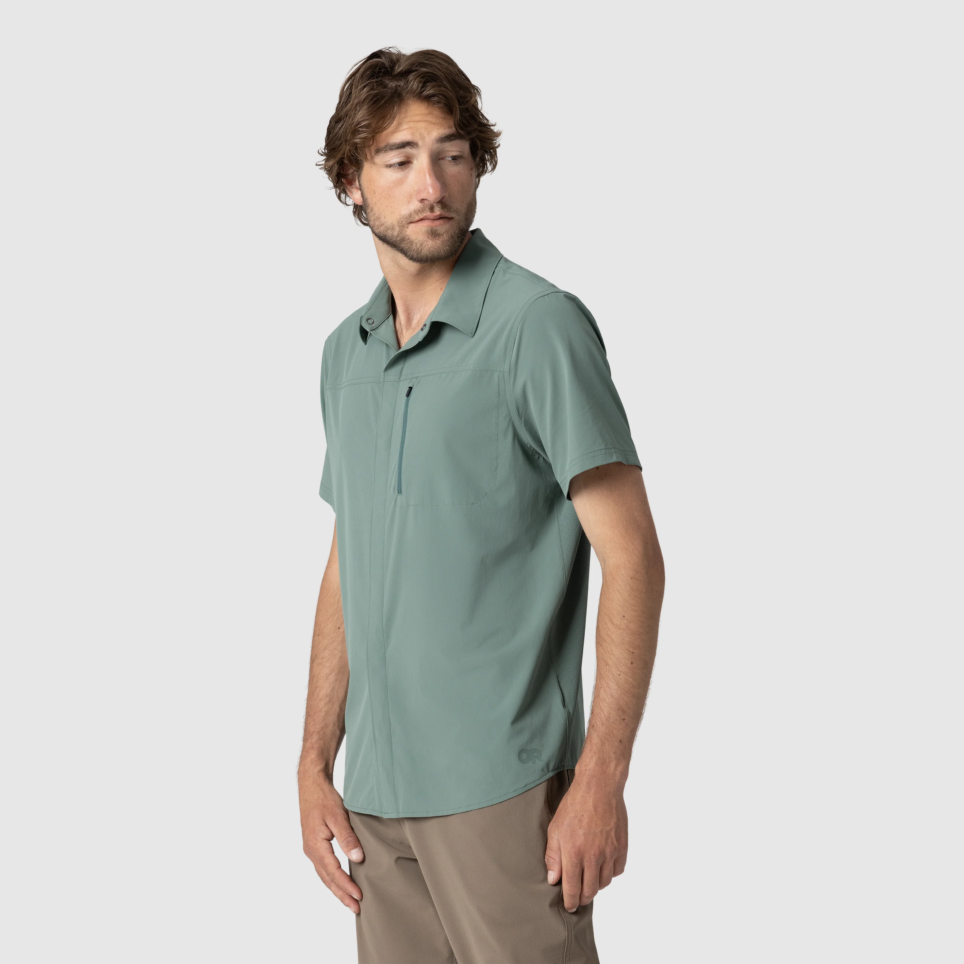 Men's Astroman Air Short Sleeve Sun Shirt - Image 9