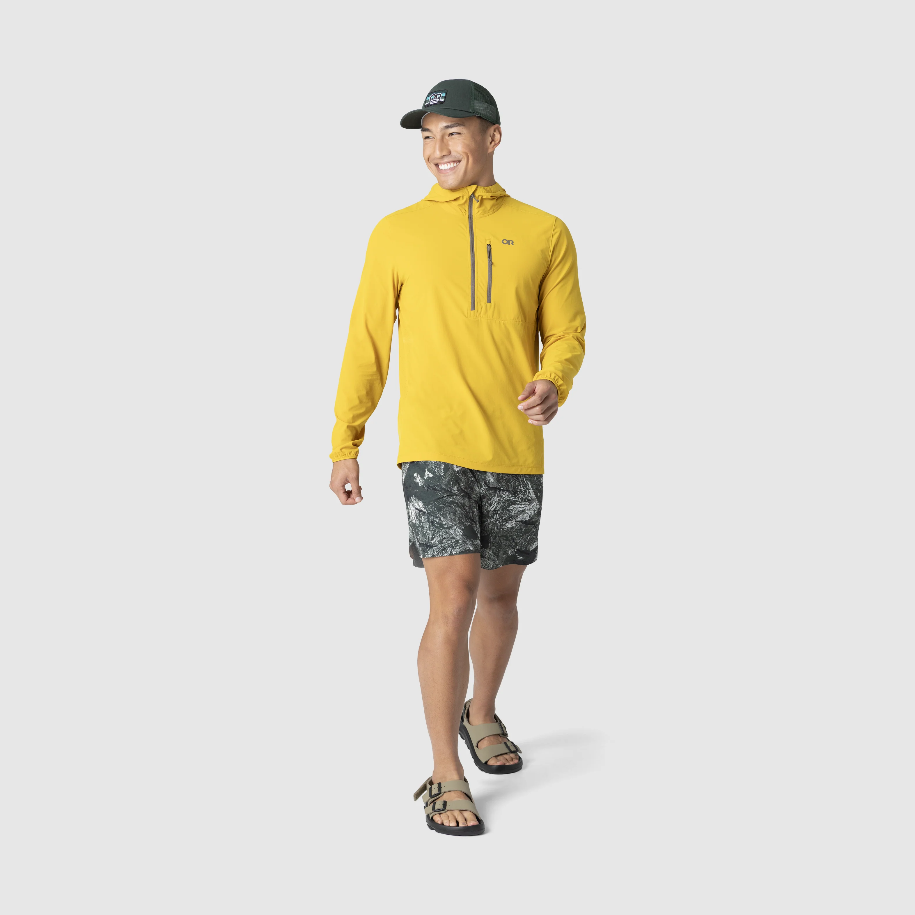 Men's Astroman Air Sun Hoodie - Image 6