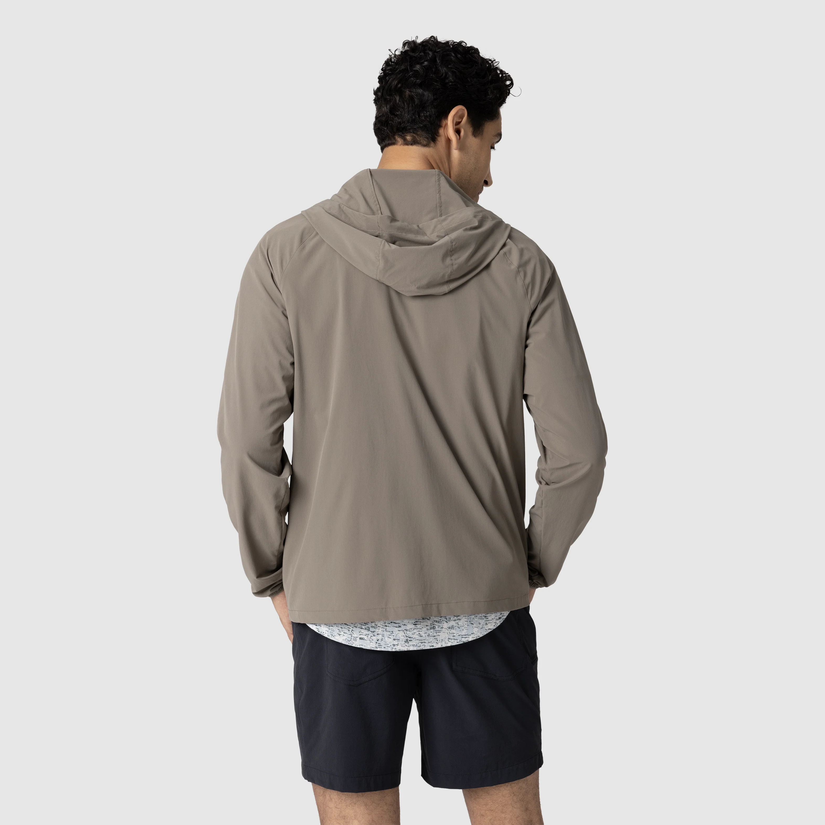 Men's Astroman Full Zip Sun Hoodie - Image 10