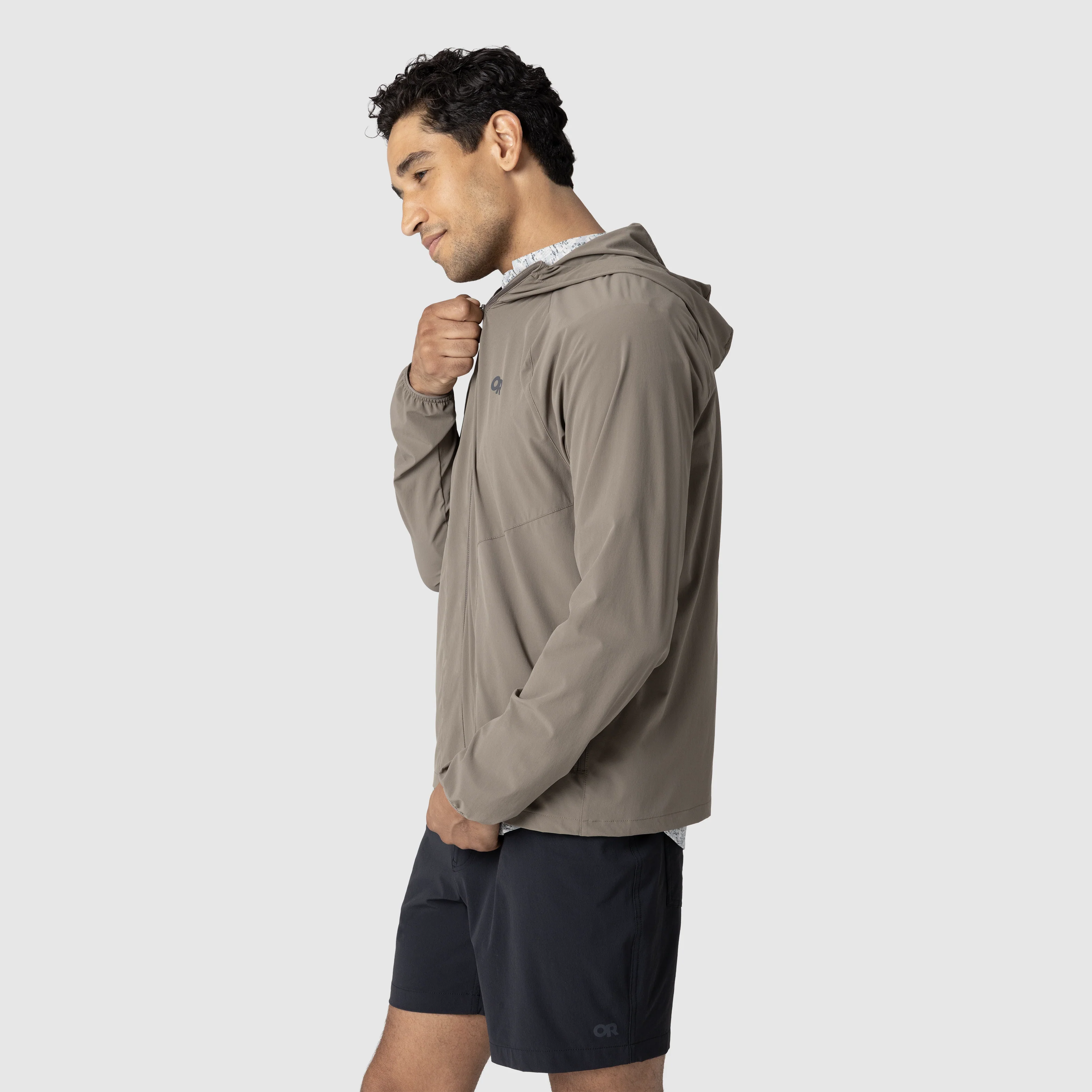 Men's Astroman Full Zip Sun Hoodie - Image 11