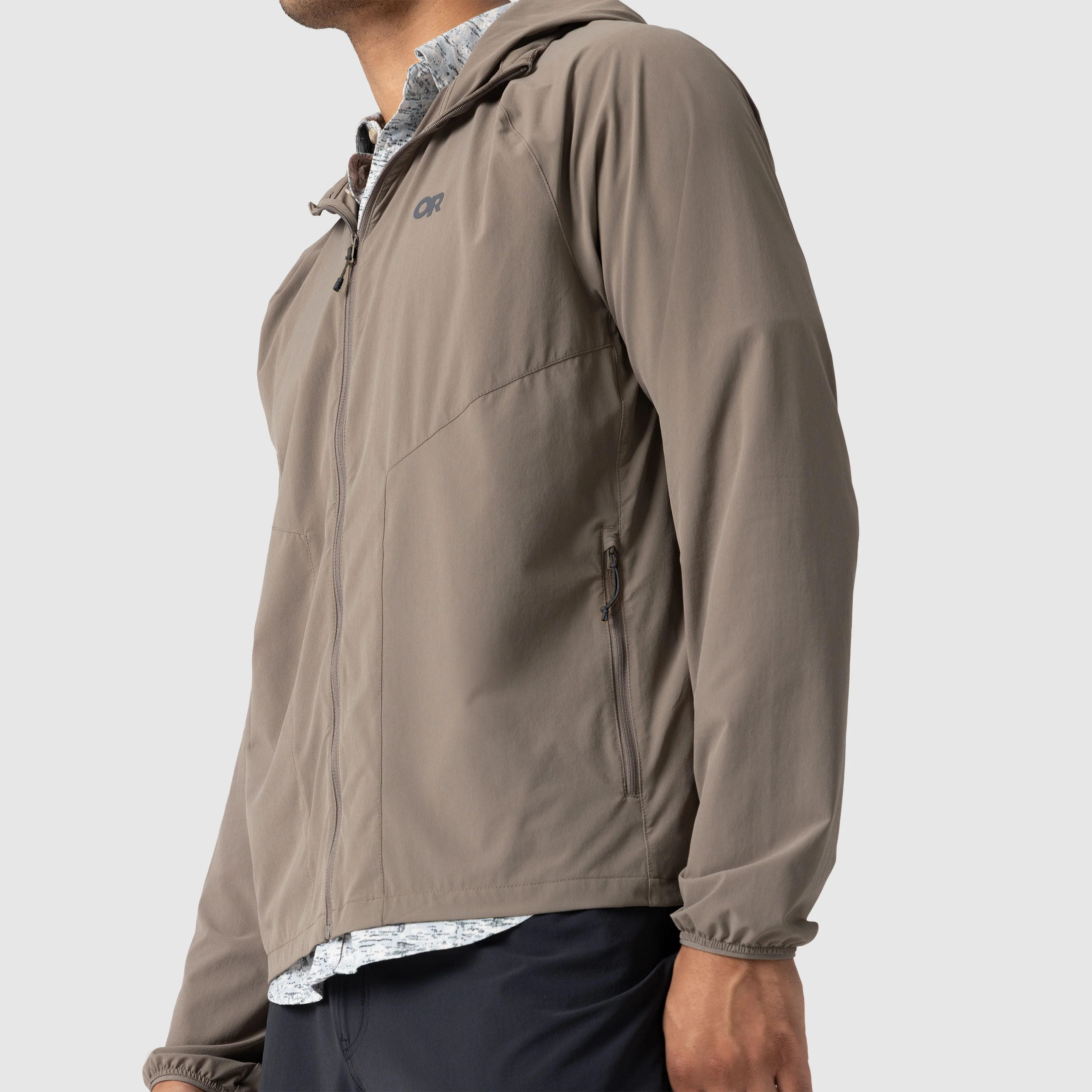 Men's Astroman Full Zip Sun Hoodie - Image 13